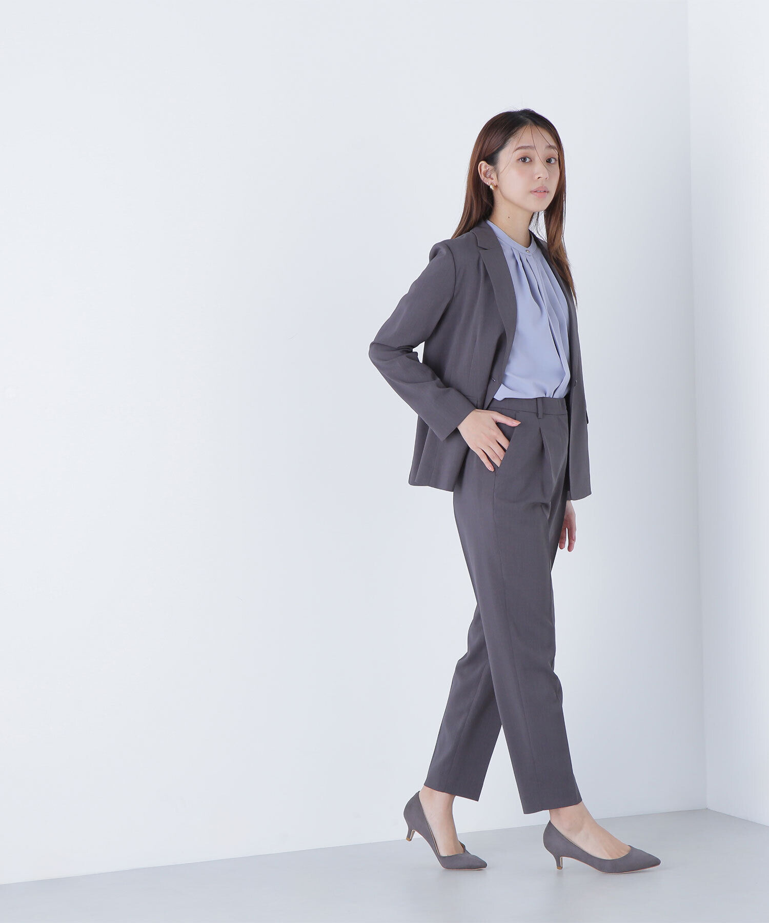  「サマードライタッチ SETUP シングルテーラードジャケット　」|その他|