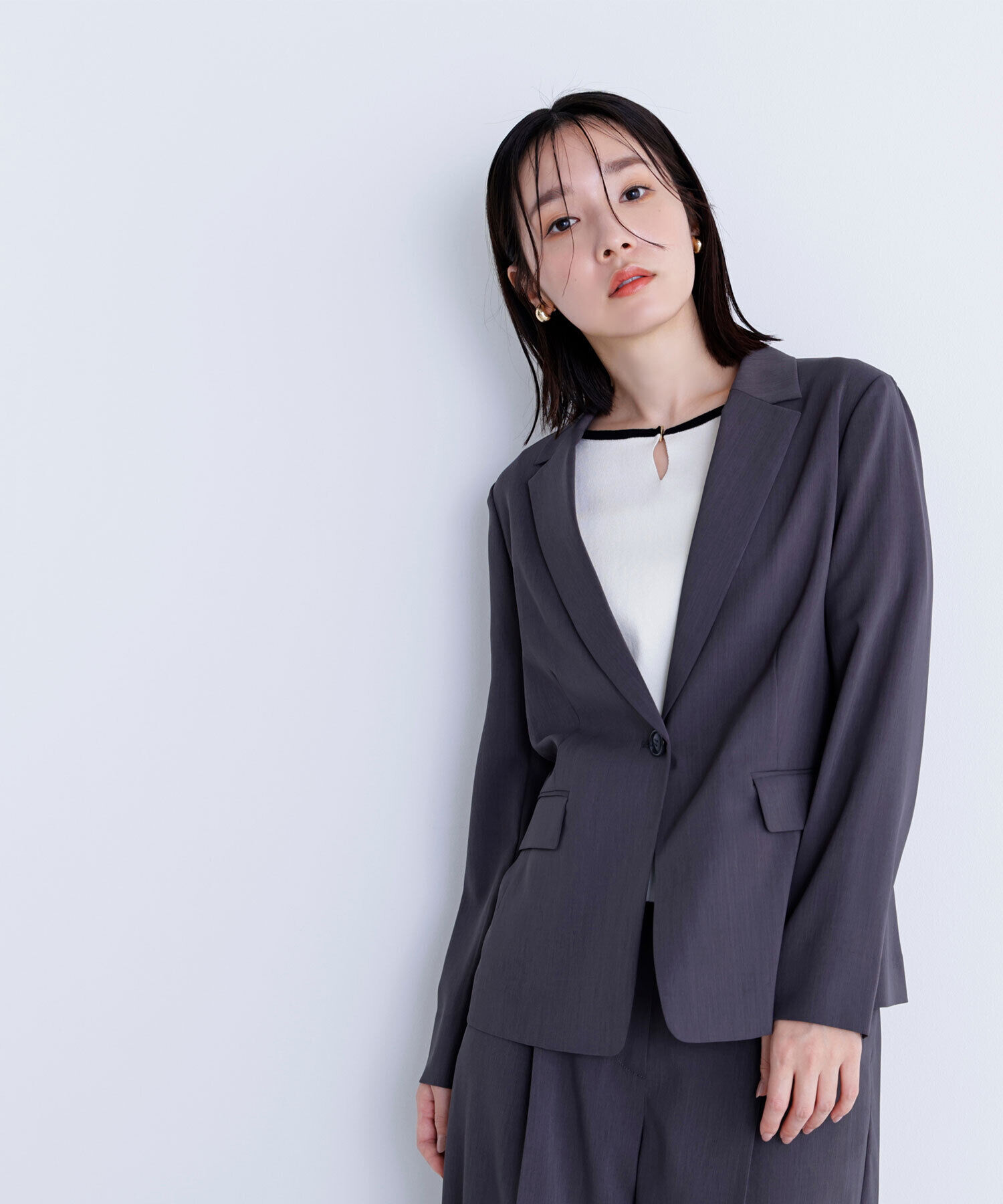  「サマードライタッチ SETUP シングルテーラードジャケット　」|その他|