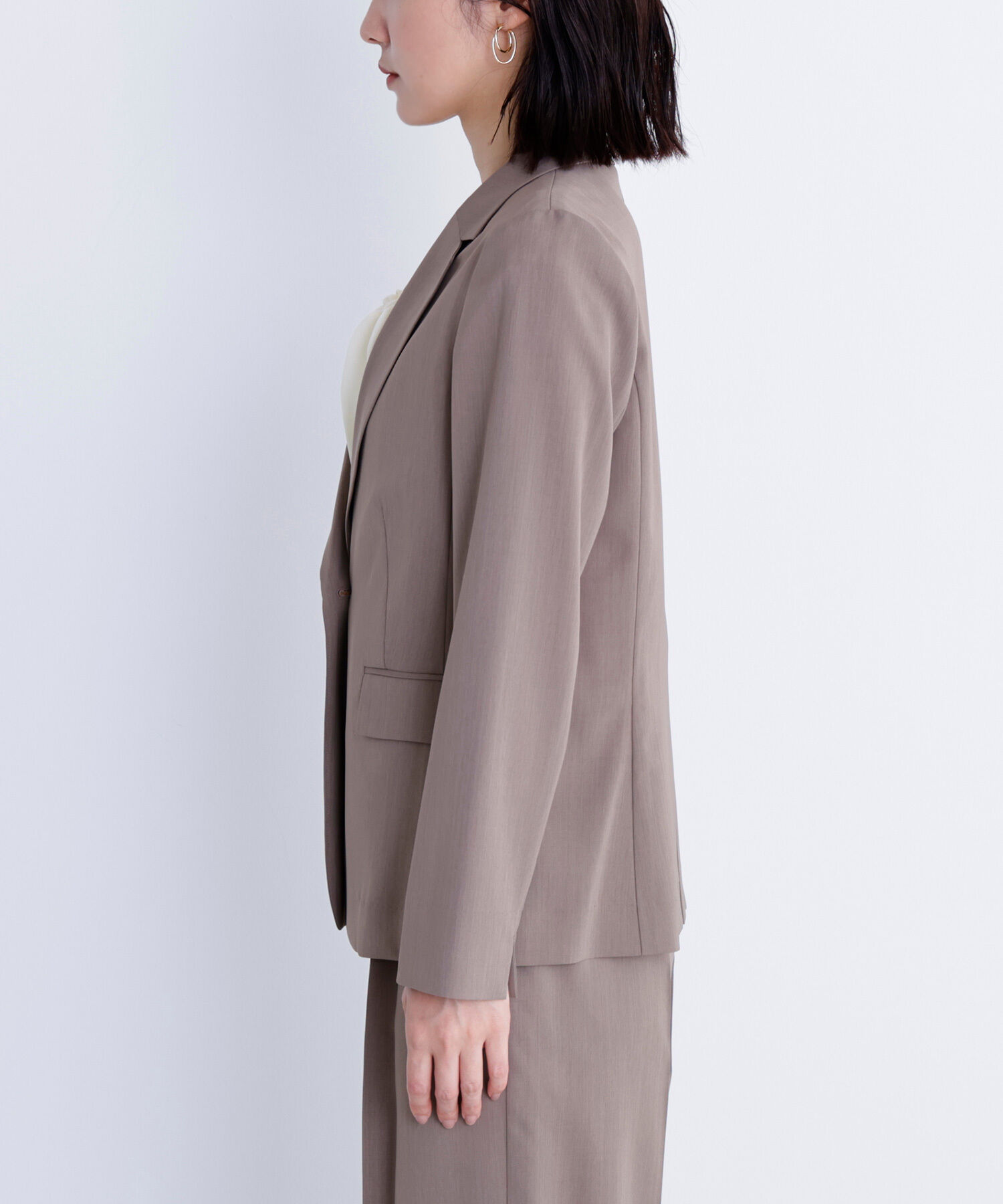  「サマードライタッチ SETUP シングルテーラードジャケット　」|その他|