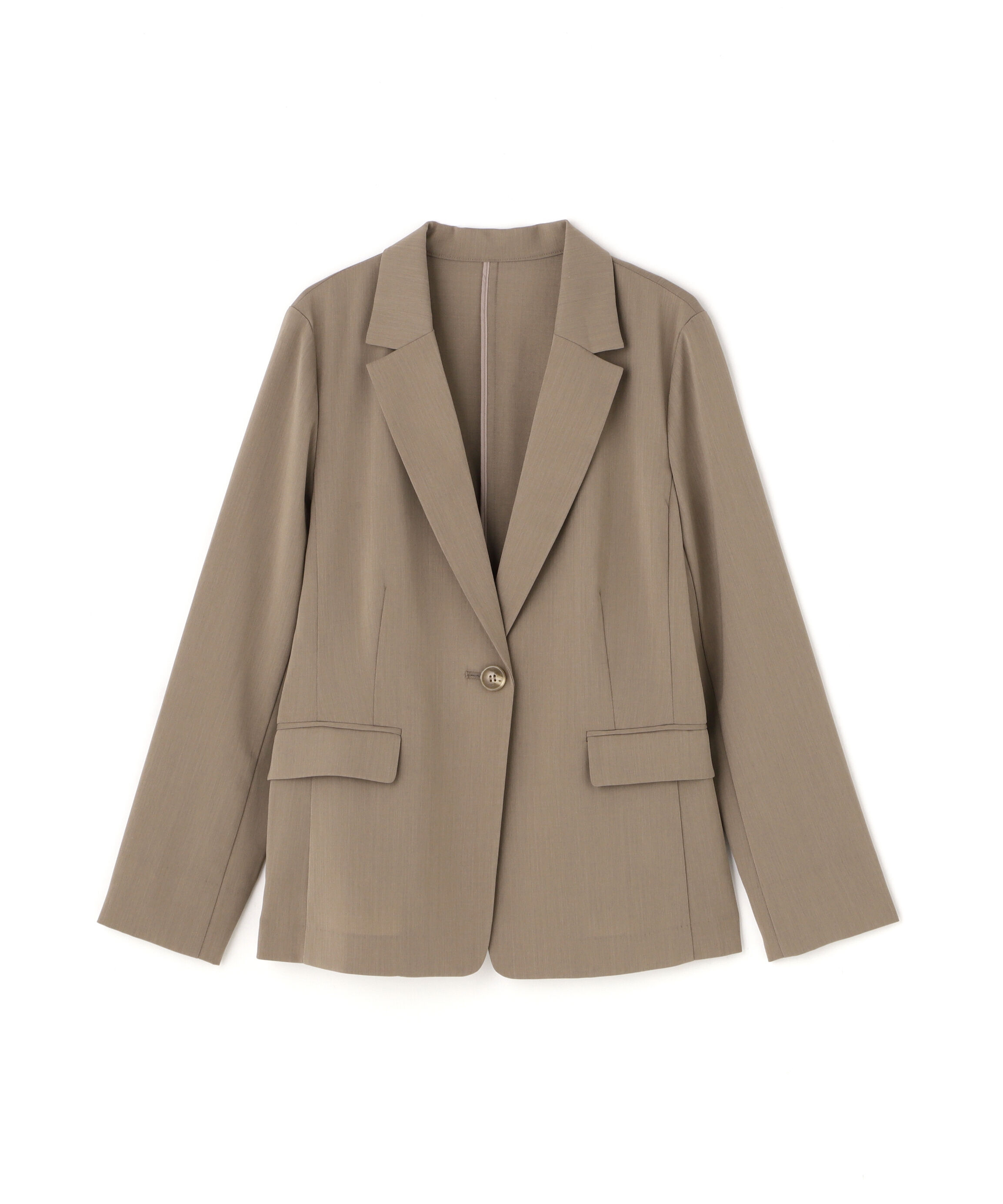  「サマードライタッチ SETUP シングルテーラードジャケット　」|その他|