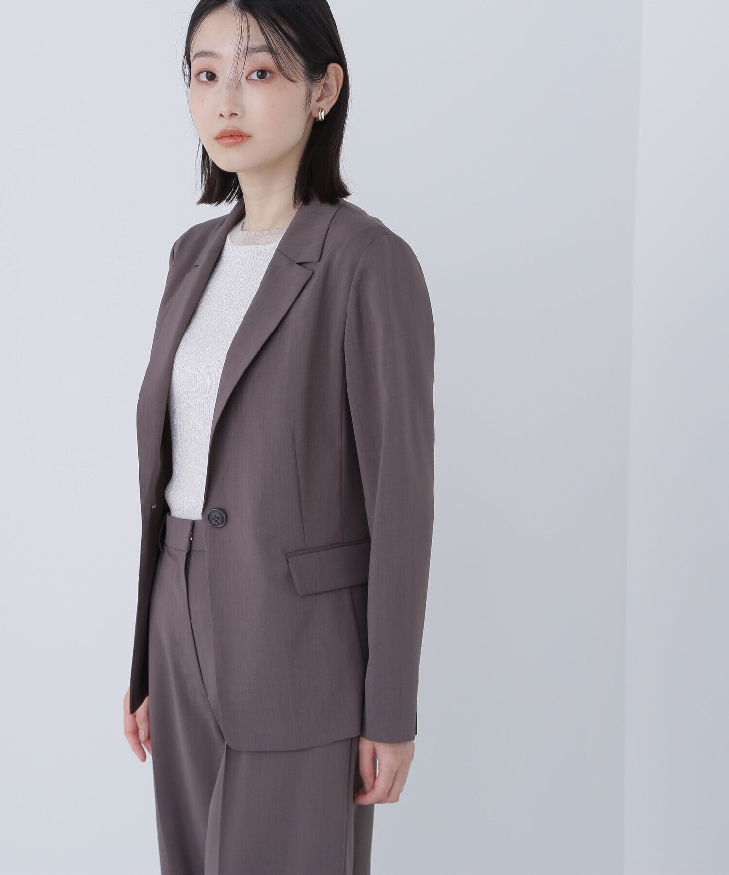  「サマードライタッチ SETUP シングルテーラードジャケット　」|その他|