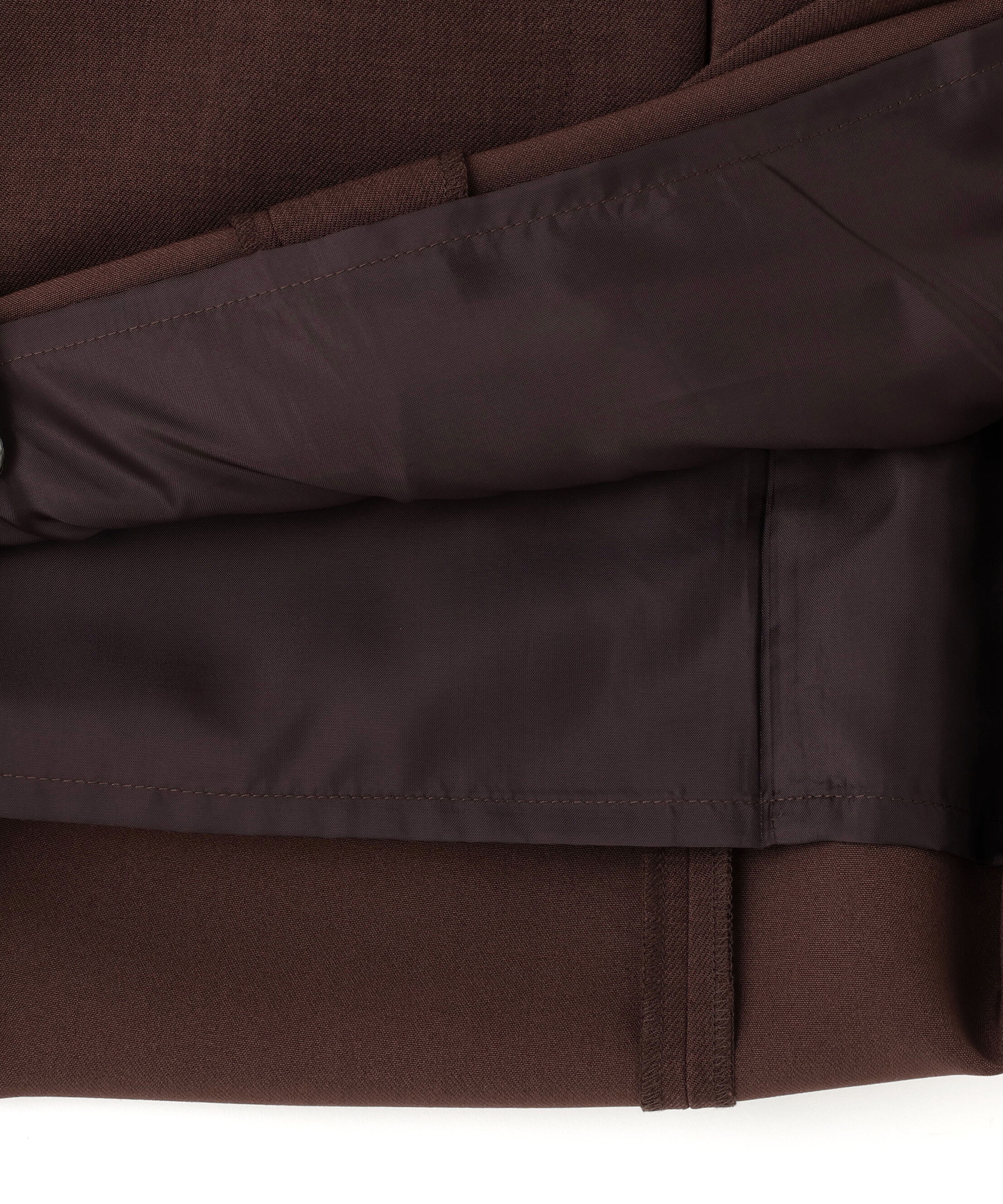  「ベルテッドアウトポケットナロースカート」|スカート|