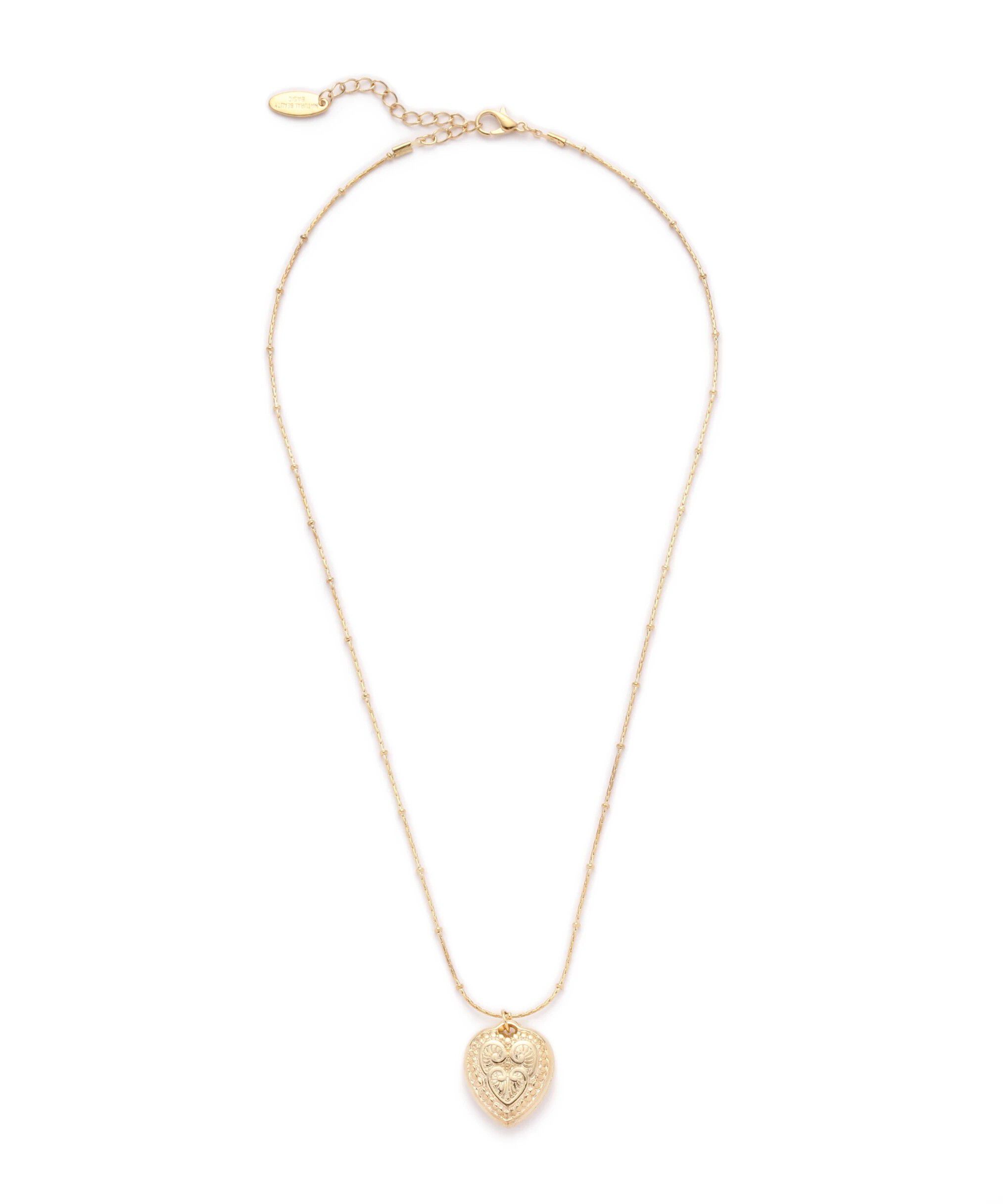  「ハートロケットネックレス」|ネックレス|