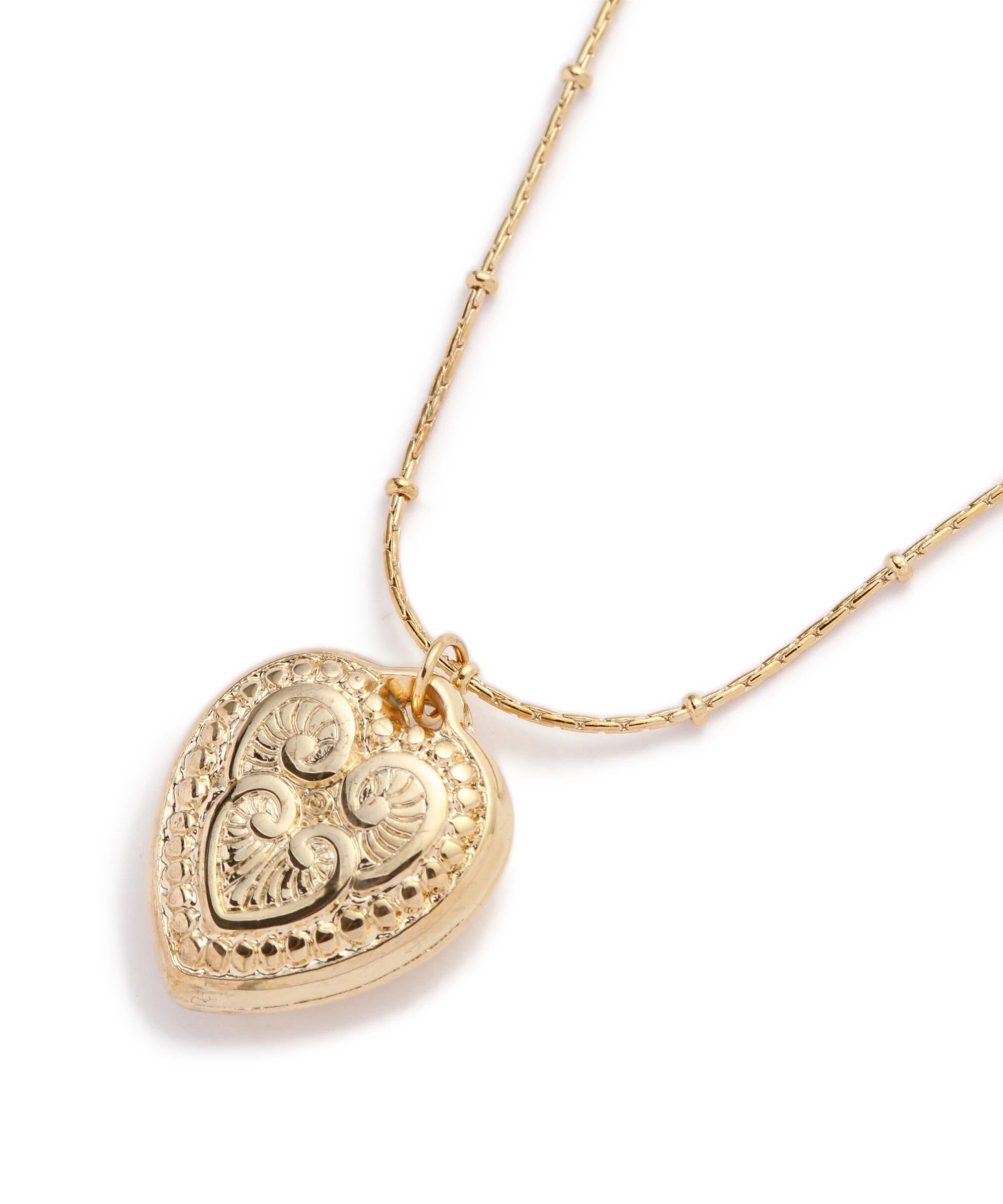  「ハートロケットネックレス」|ネックレス|