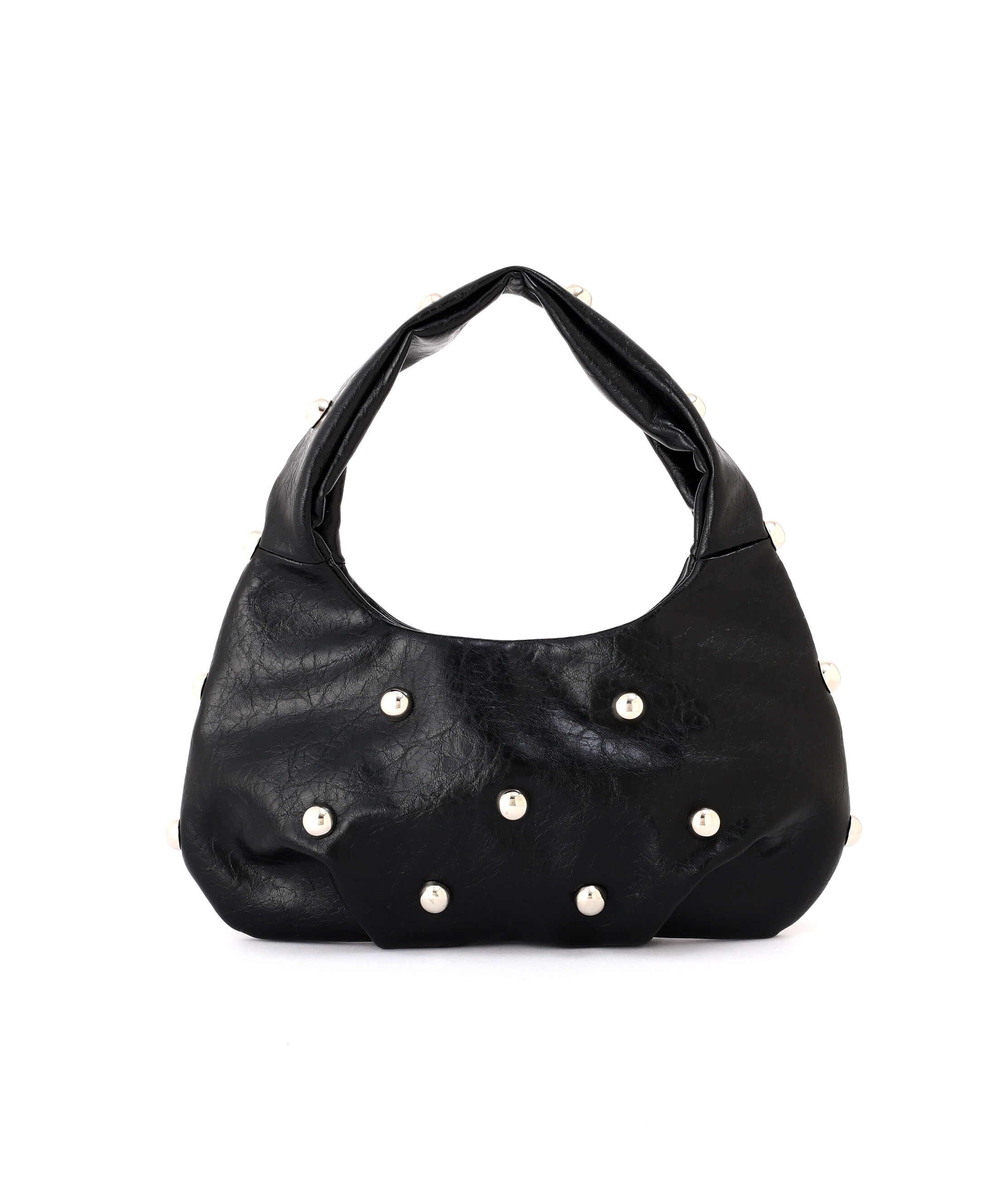  「スタッズ付きワンショルダーバッグ」|その他|