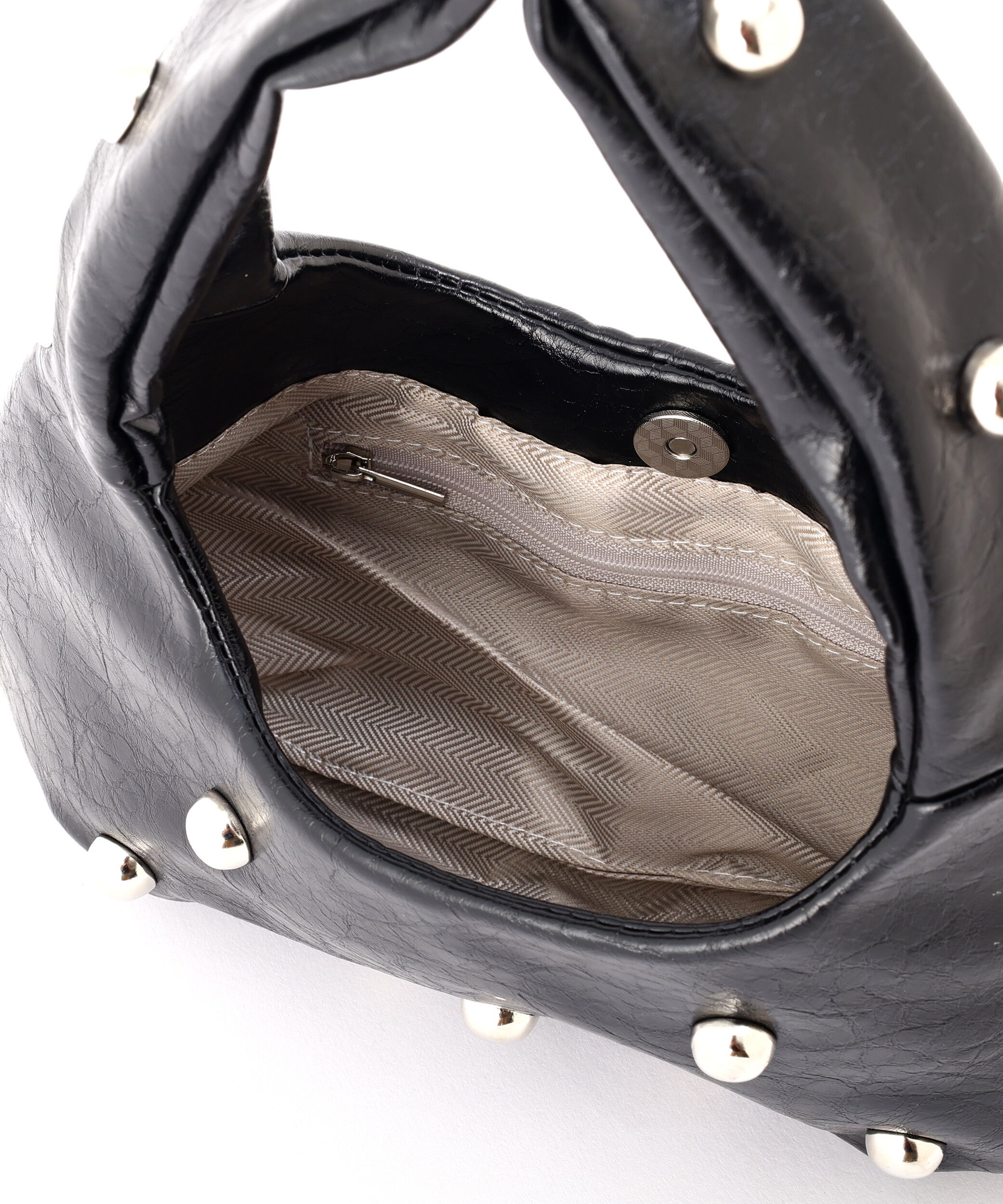  「スタッズ付きワンショルダーバッグ」|その他|