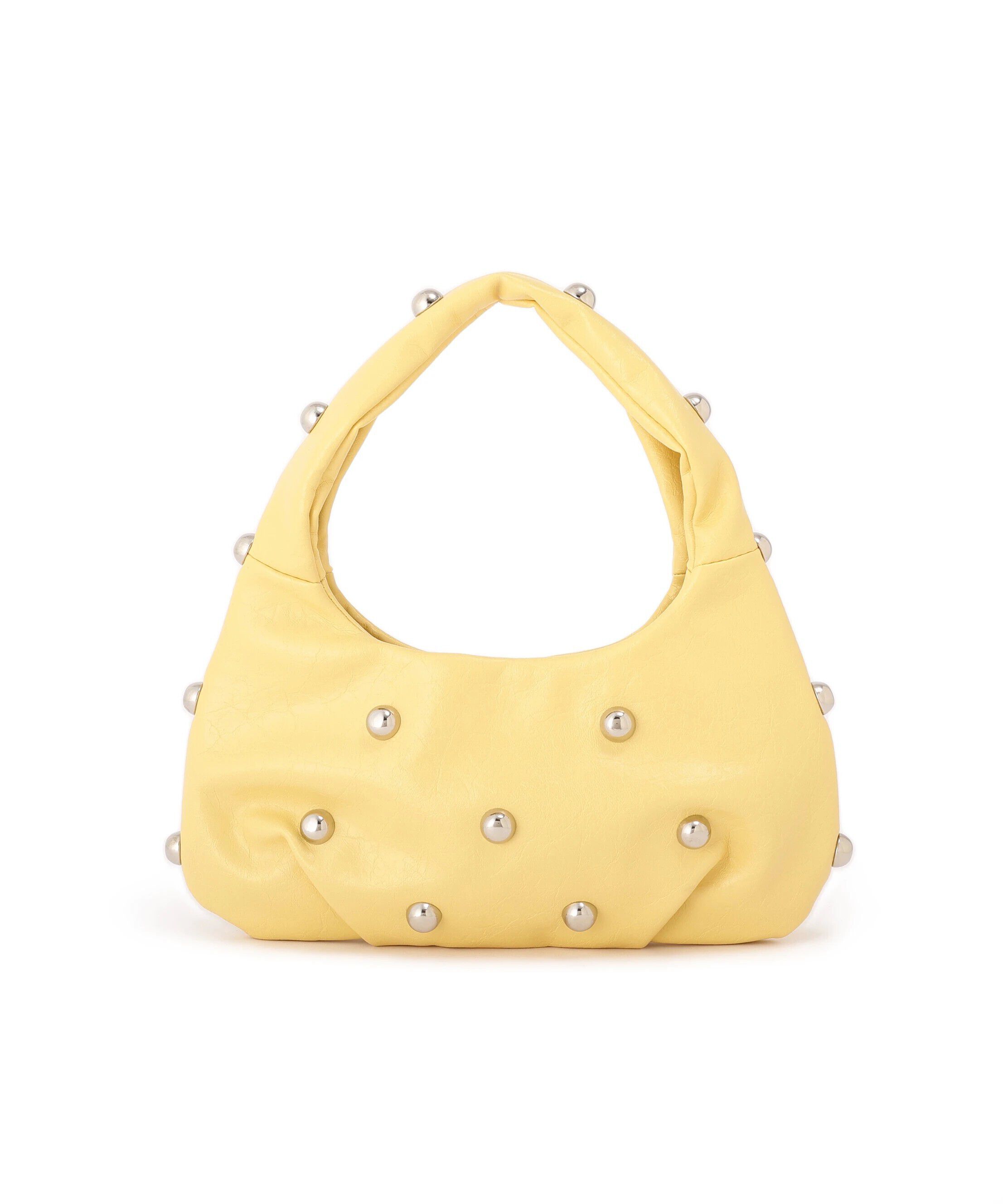  「スタッズ付きワンショルダーバッグ」|その他|