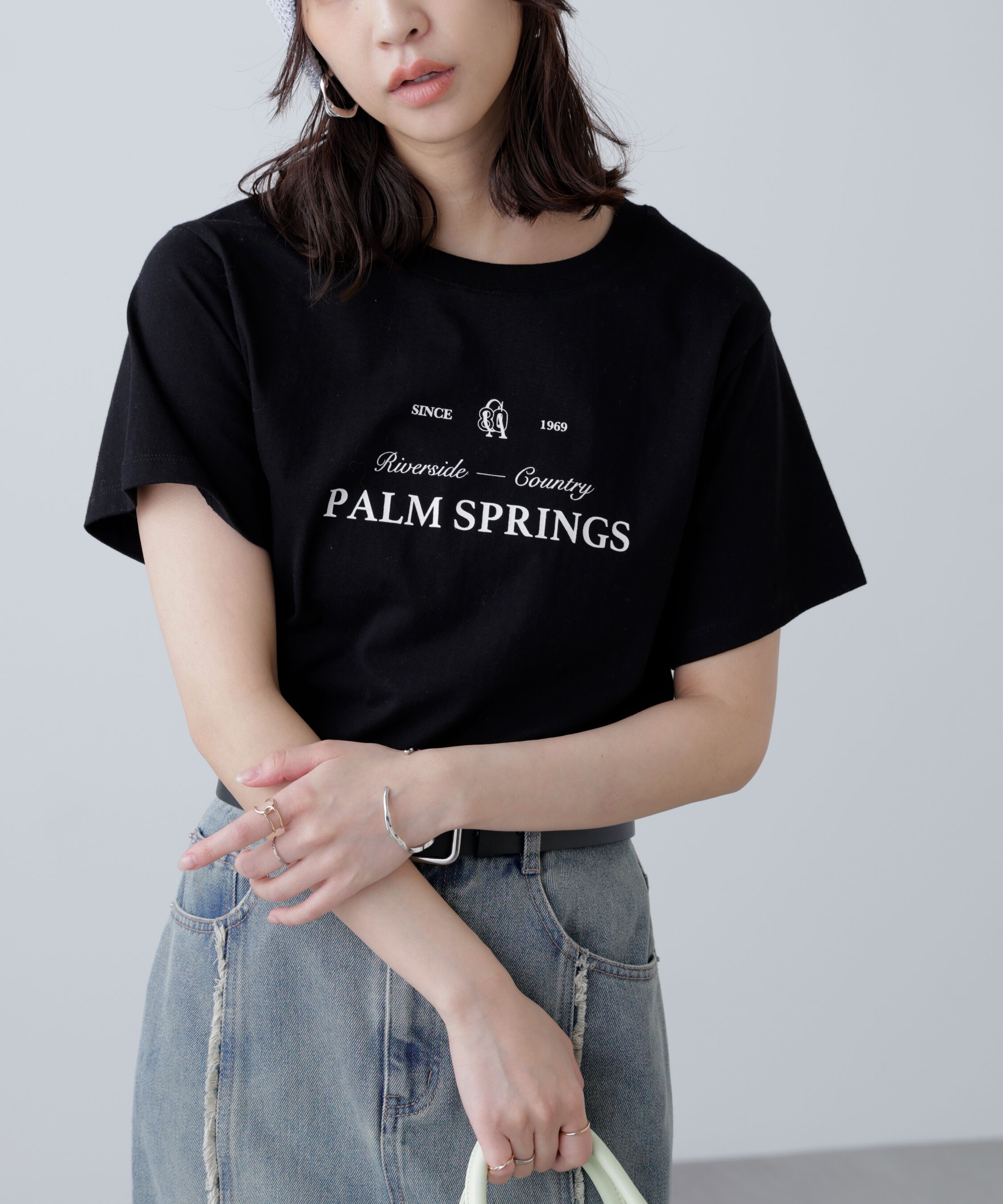  「クラシックロゴプリントTシャツ」|Tシャツ・カットソー|