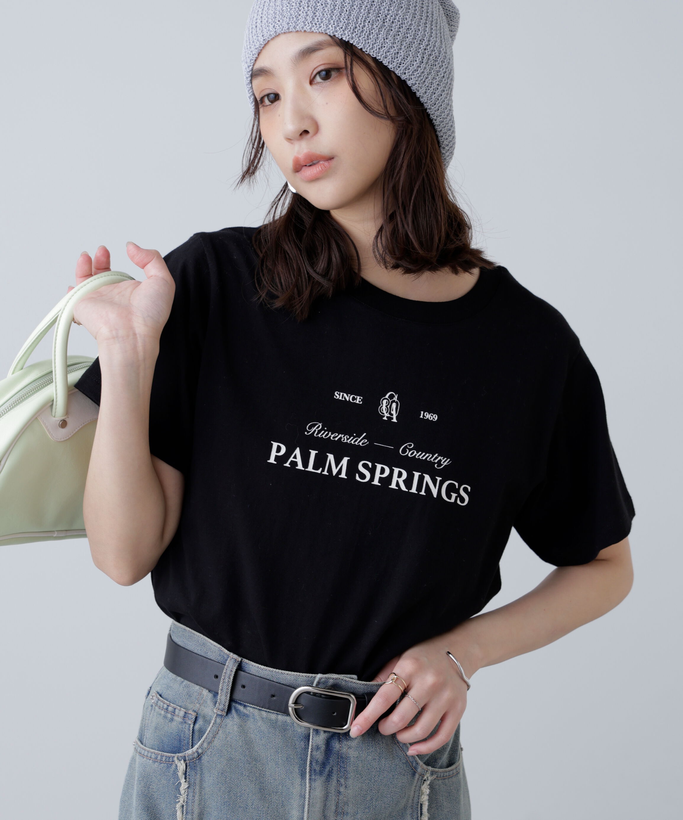  「クラシックロゴプリントTシャツ」|Tシャツ・カットソー|