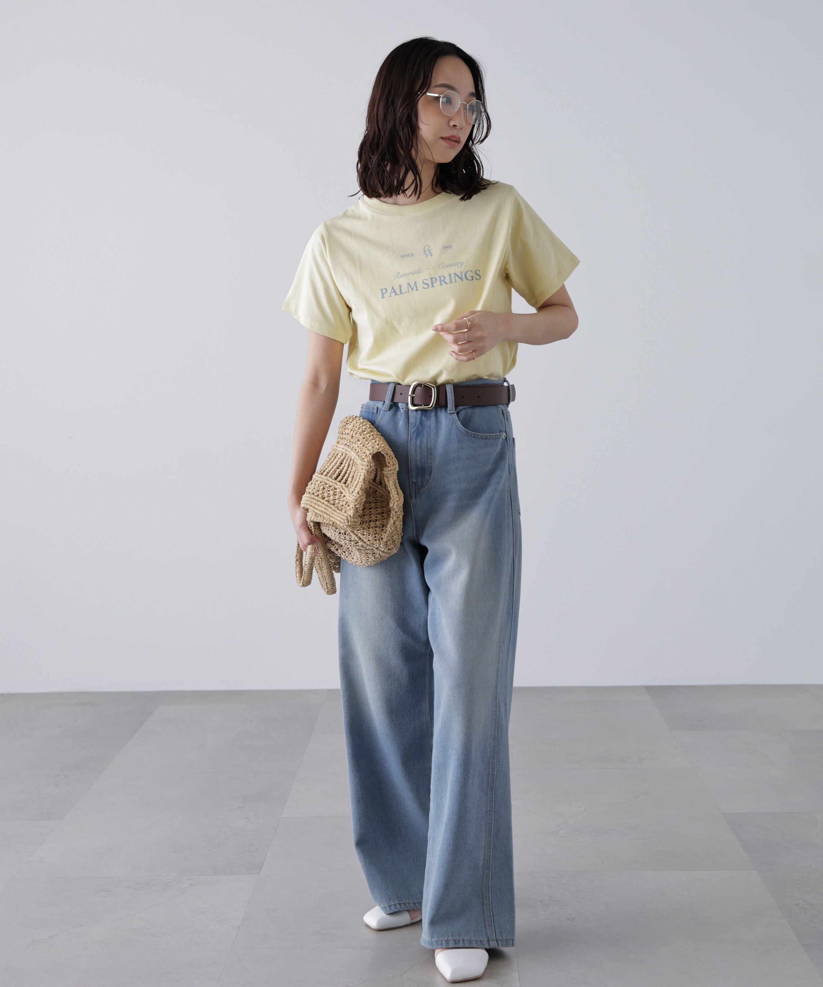  「クラシックロゴプリントTシャツ」|Tシャツ・カットソー|