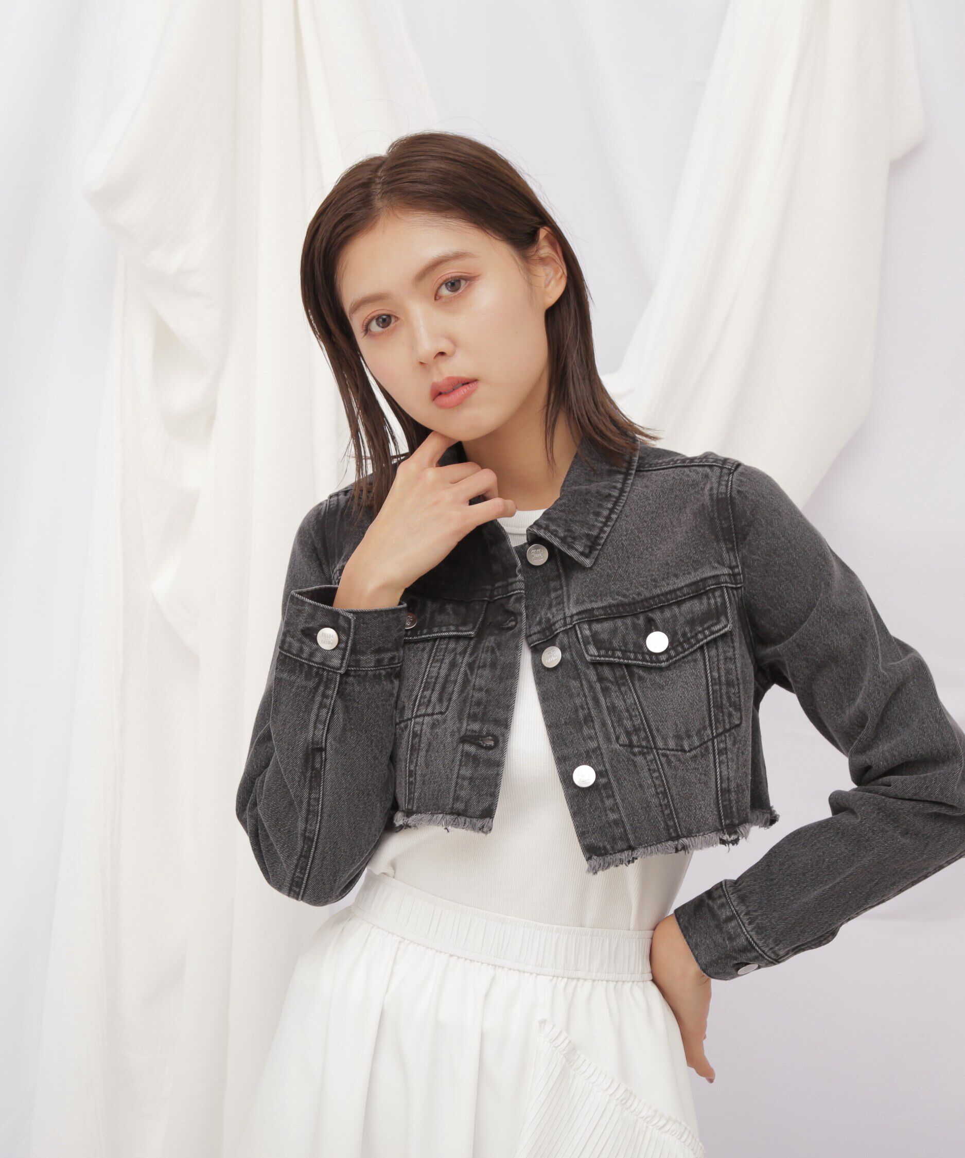  「ショート丈Ｇジャン」|その他|