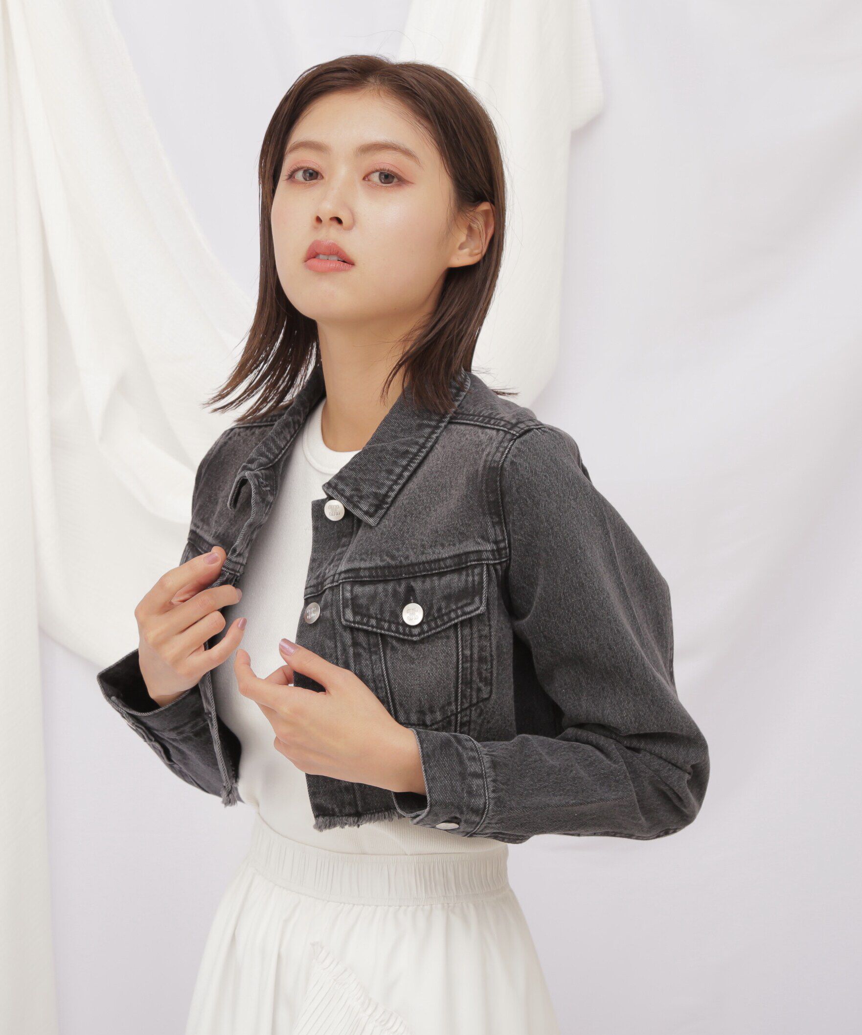  「ショート丈Ｇジャン」|その他|