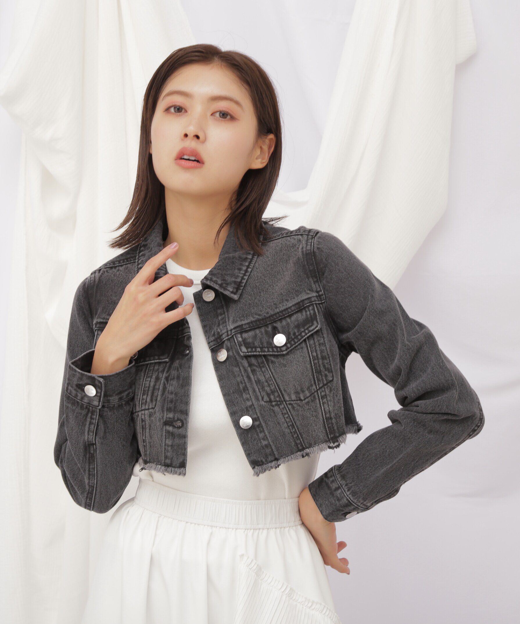  「ショート丈Ｇジャン」|その他|