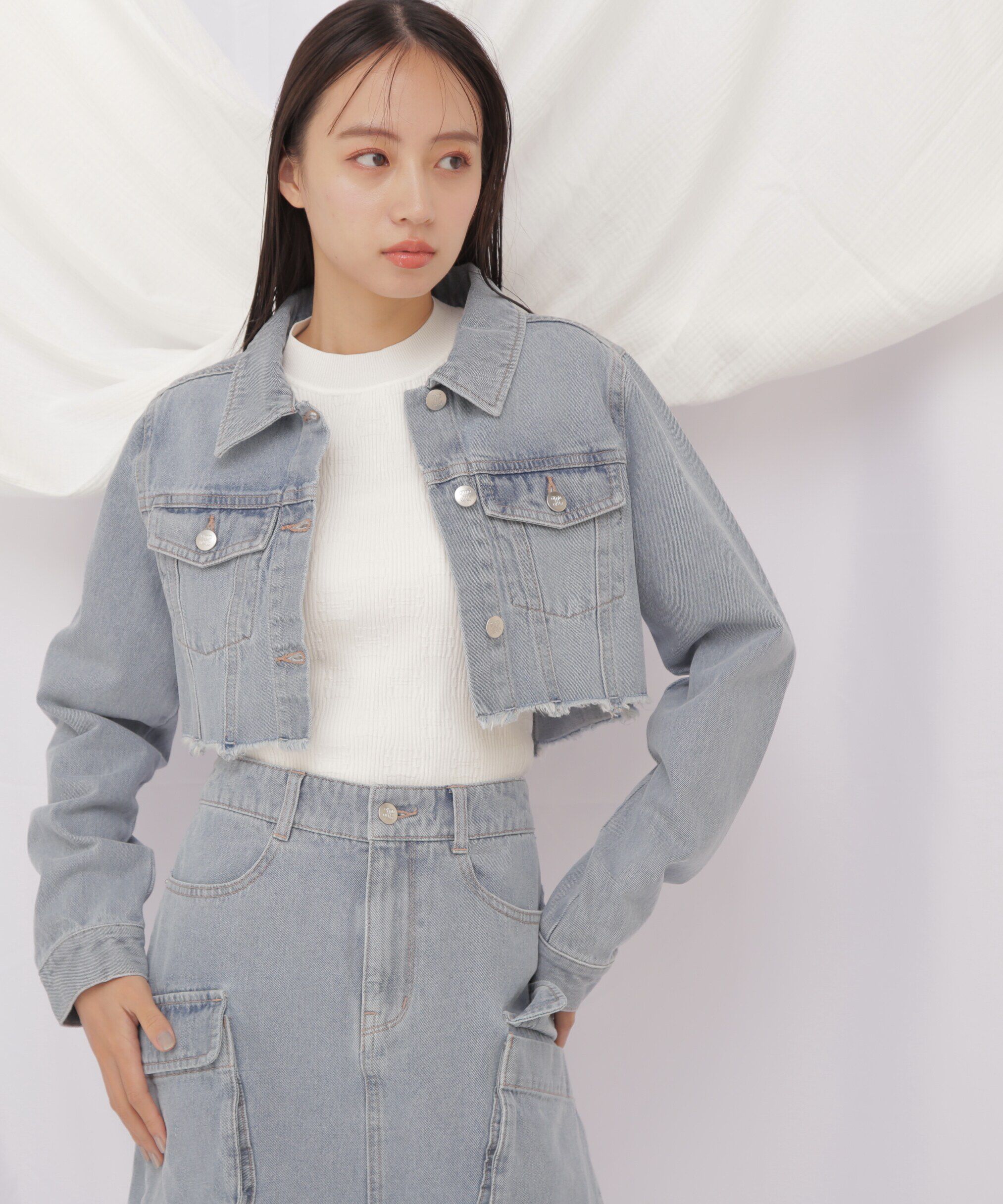  「ショート丈Ｇジャン」|その他|