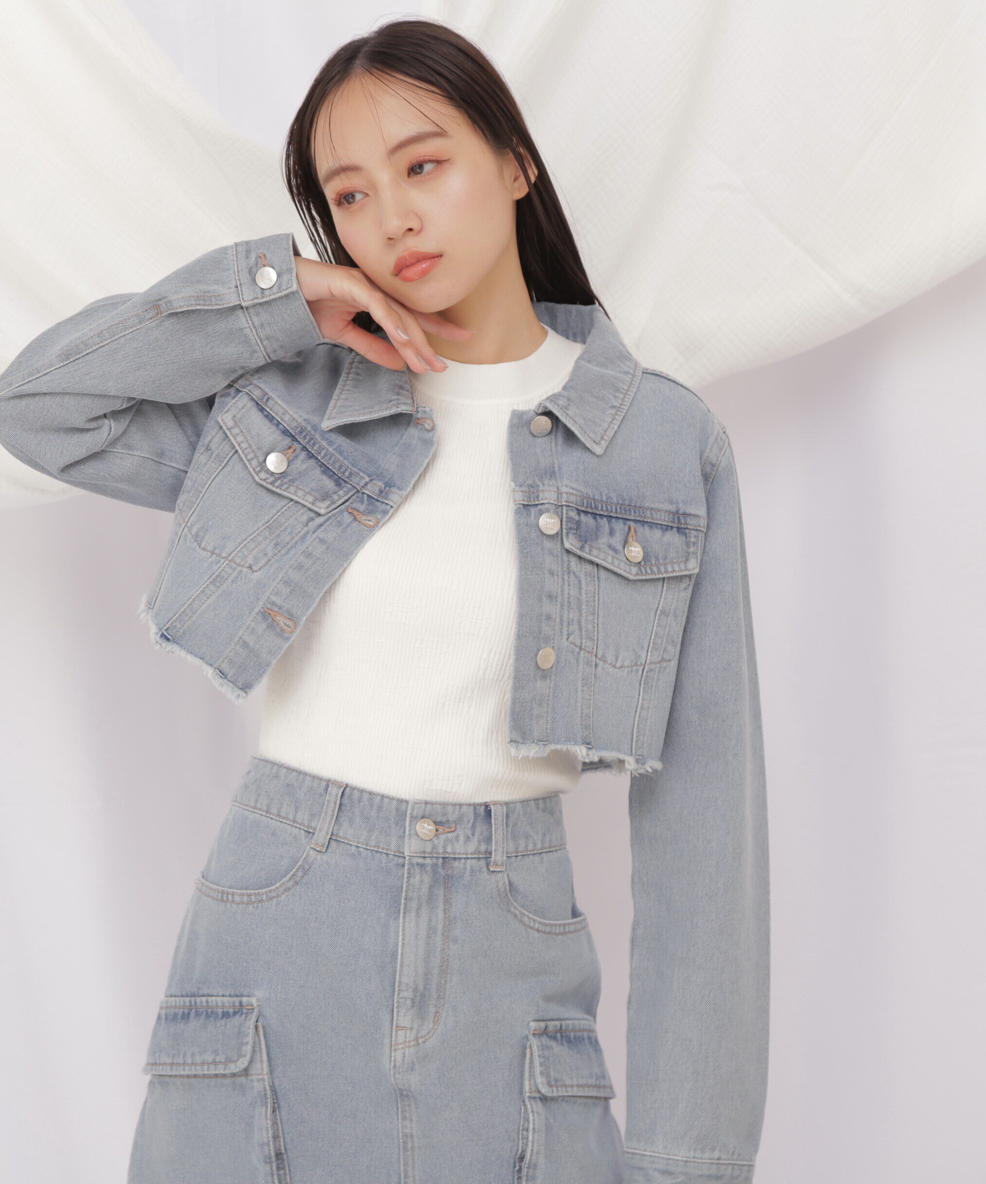  「ショート丈Ｇジャン」|その他|