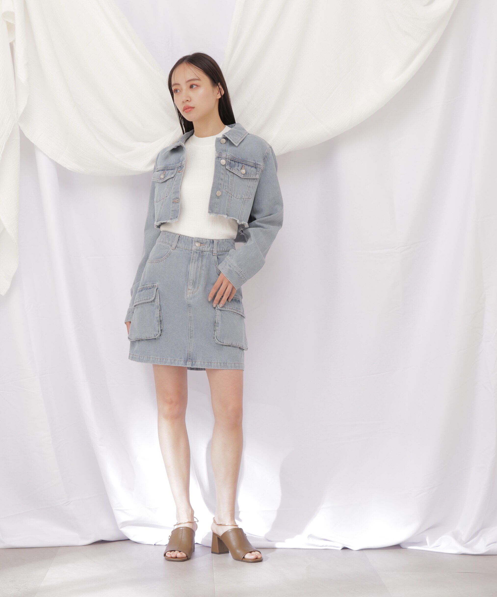  「ショート丈Ｇジャン」|その他|