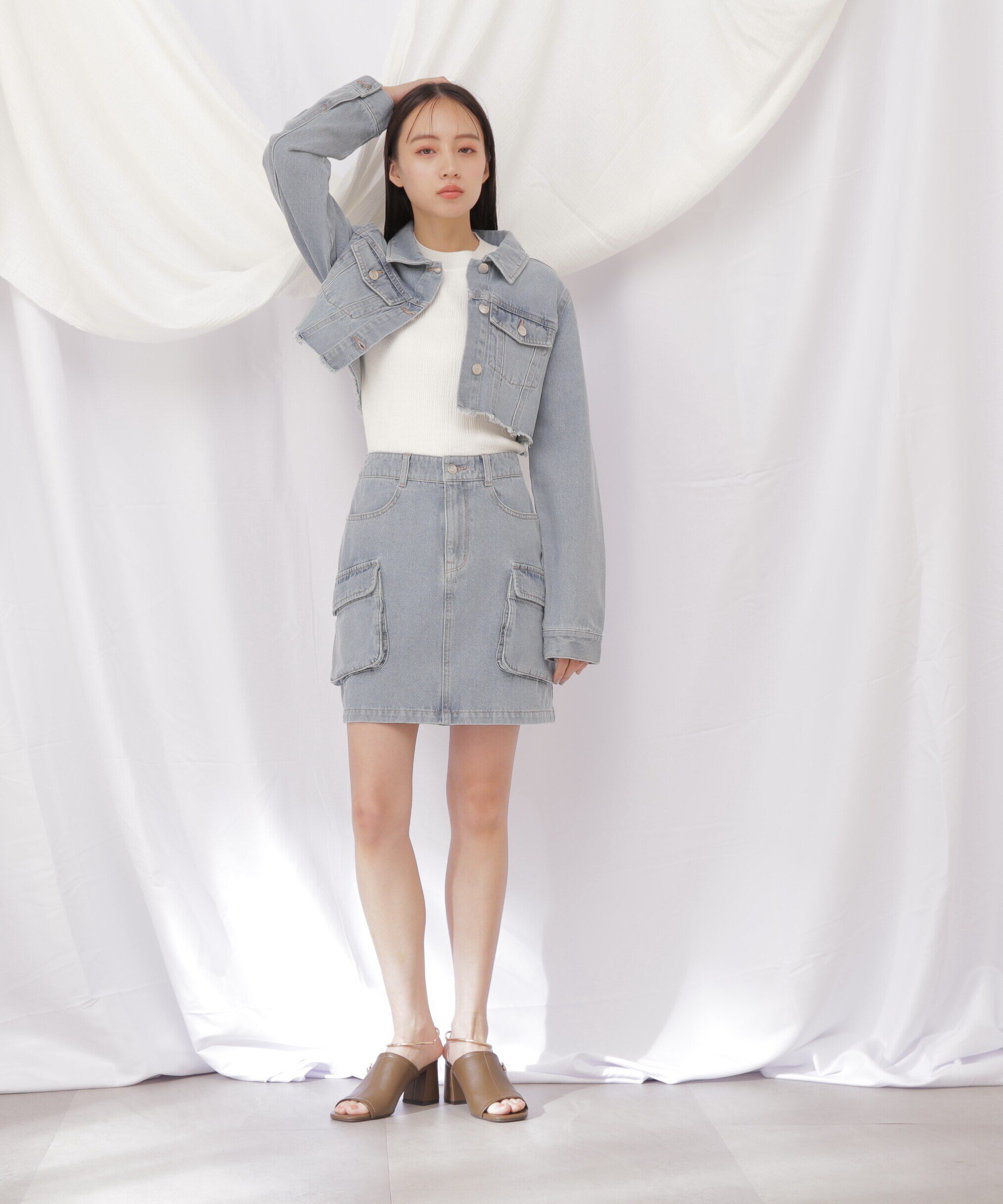  「ショート丈Ｇジャン」|その他|