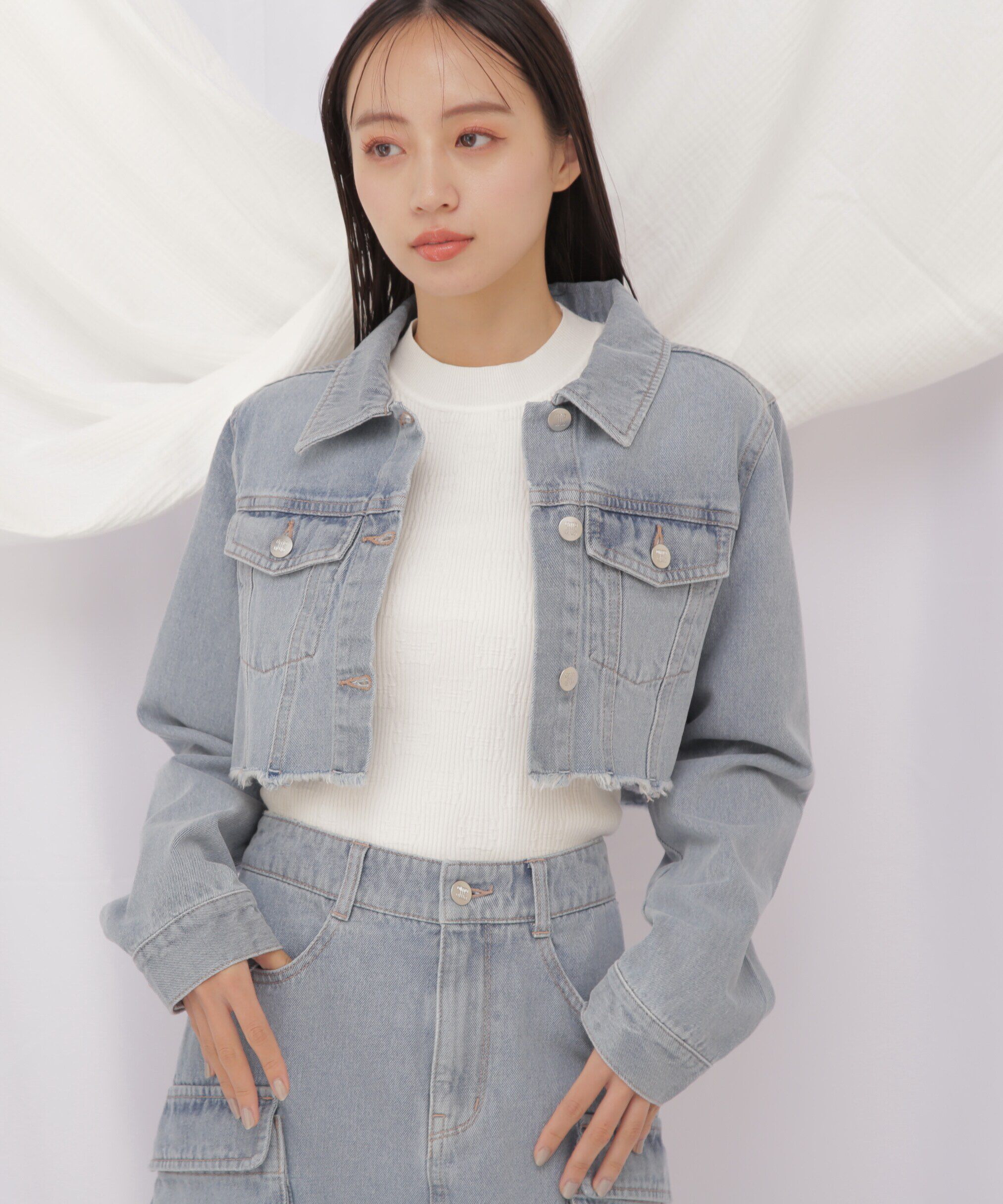  「ショート丈Ｇジャン」|その他|