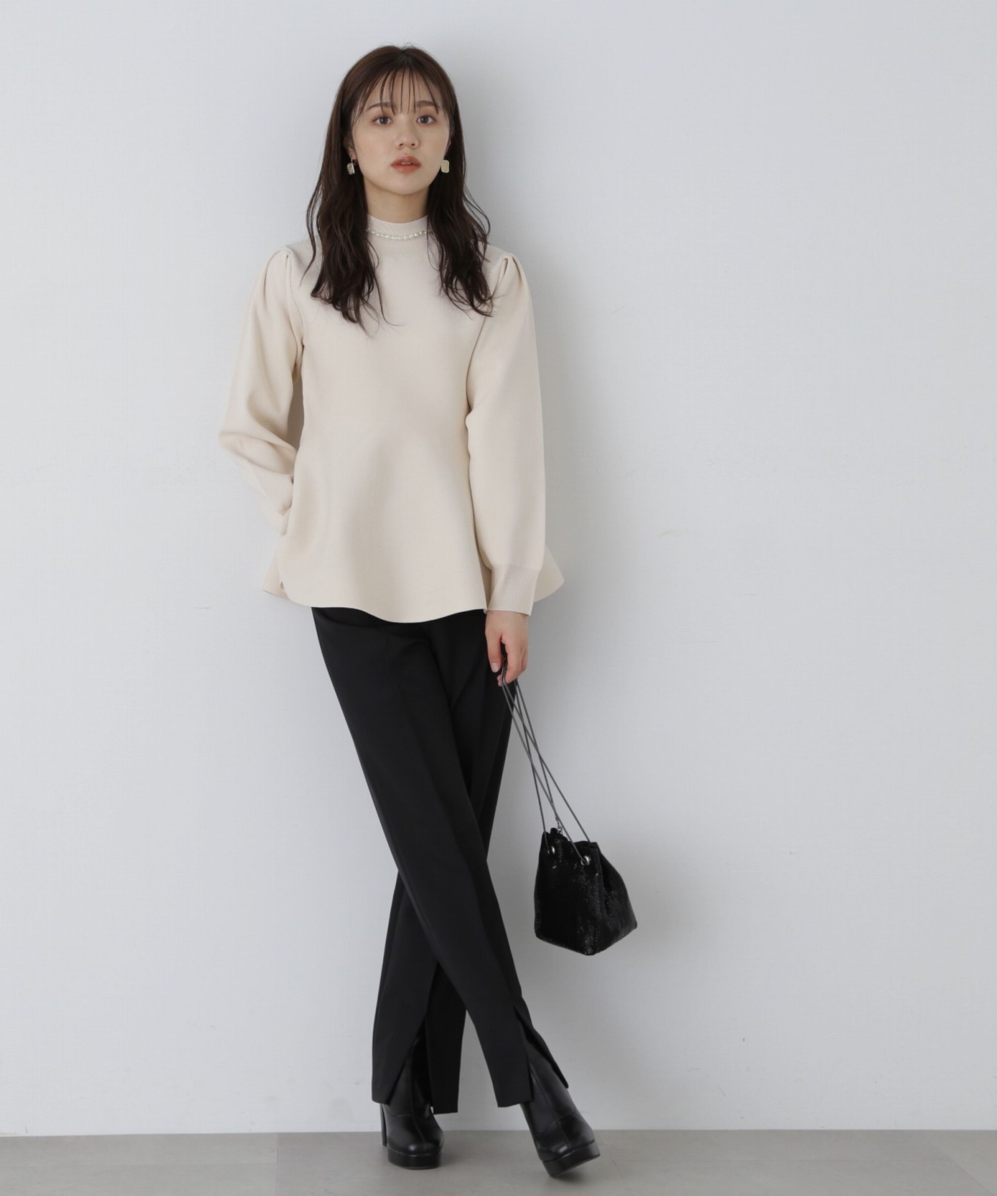 PROPORTION BODY DRESSING「フロントスリットパンツ」|その他|