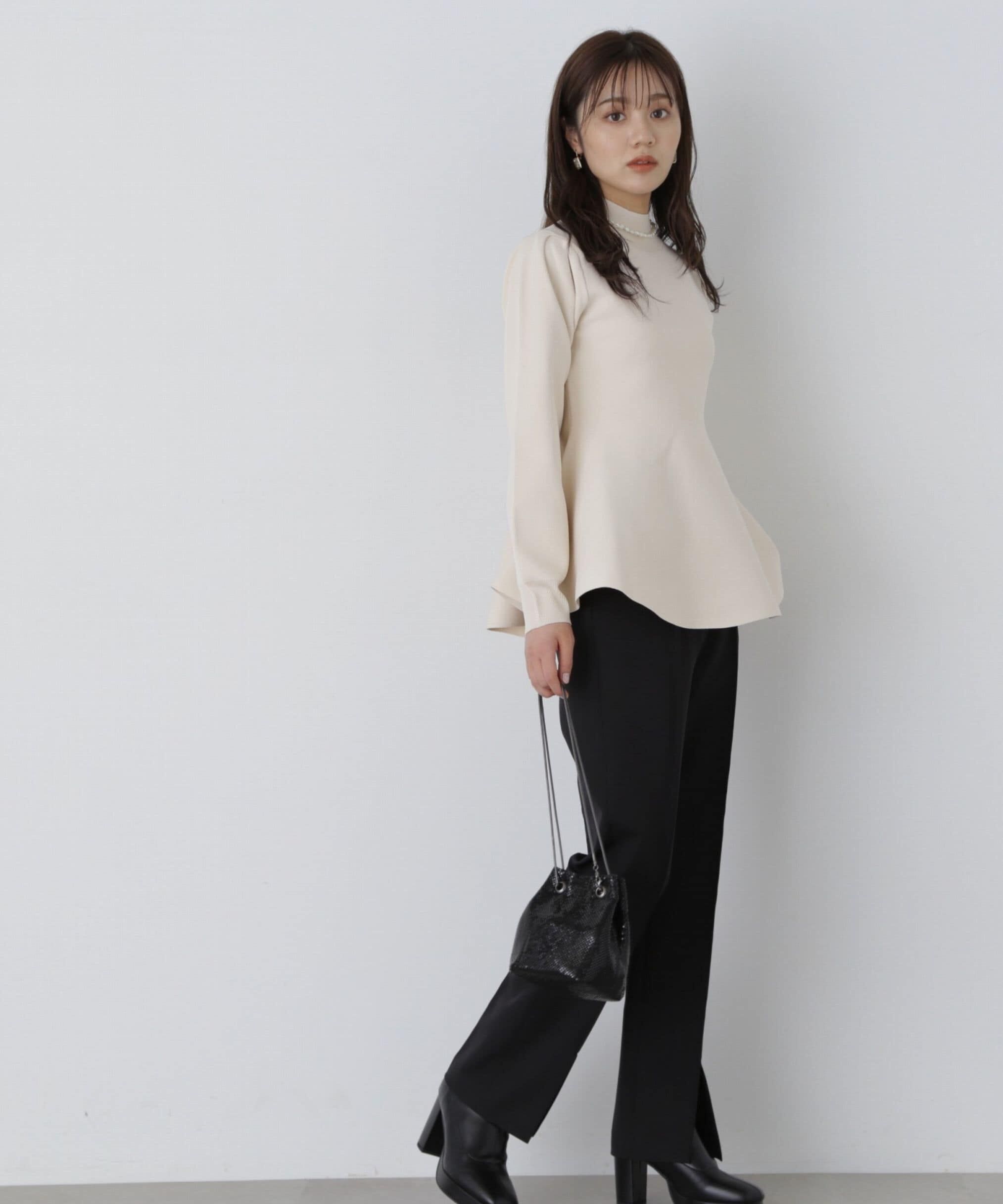 PROPORTION BODY DRESSING「フロントスリットパンツ」|その他|