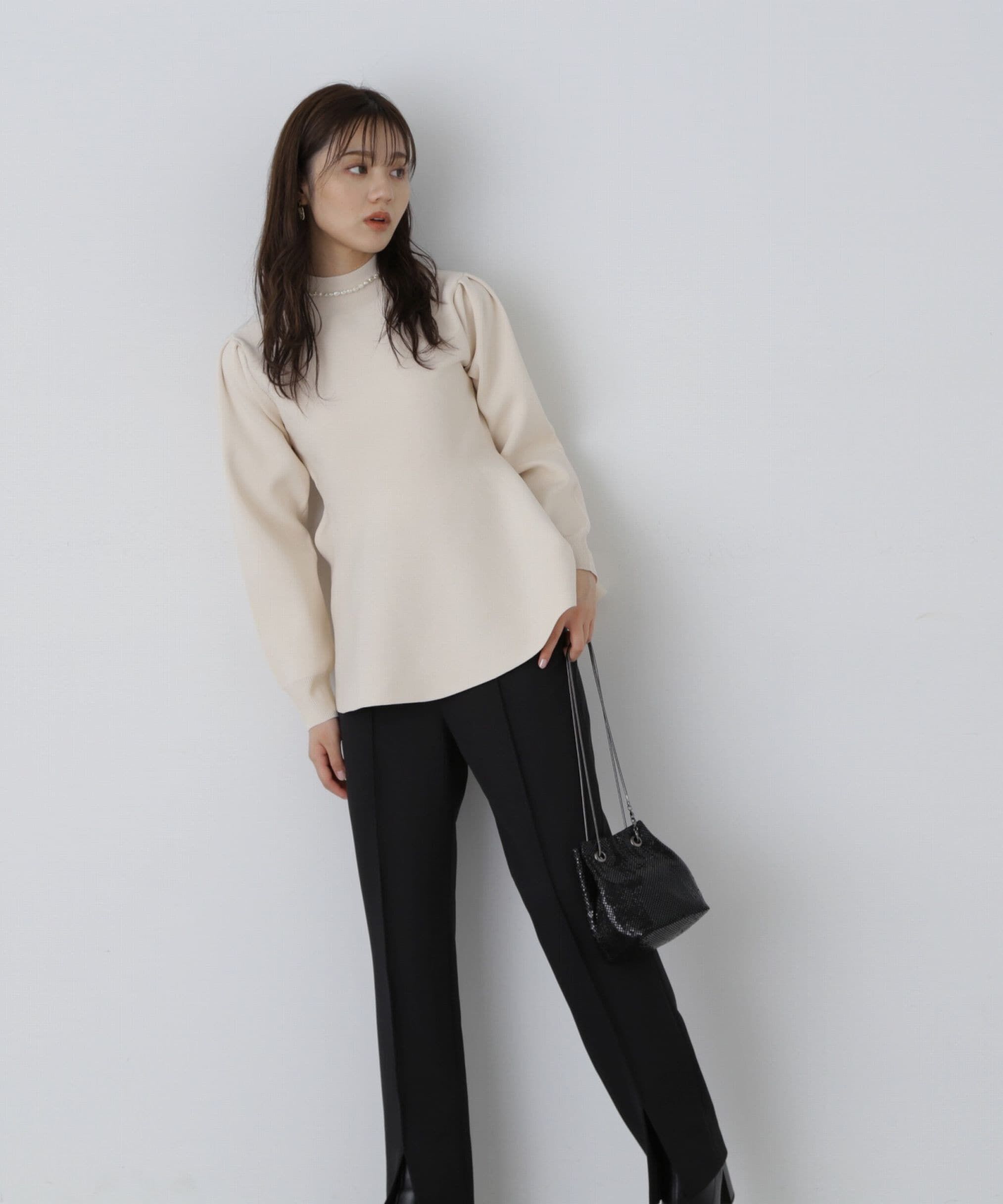 PROPORTION BODY DRESSING「フロントスリットパンツ」|その他|