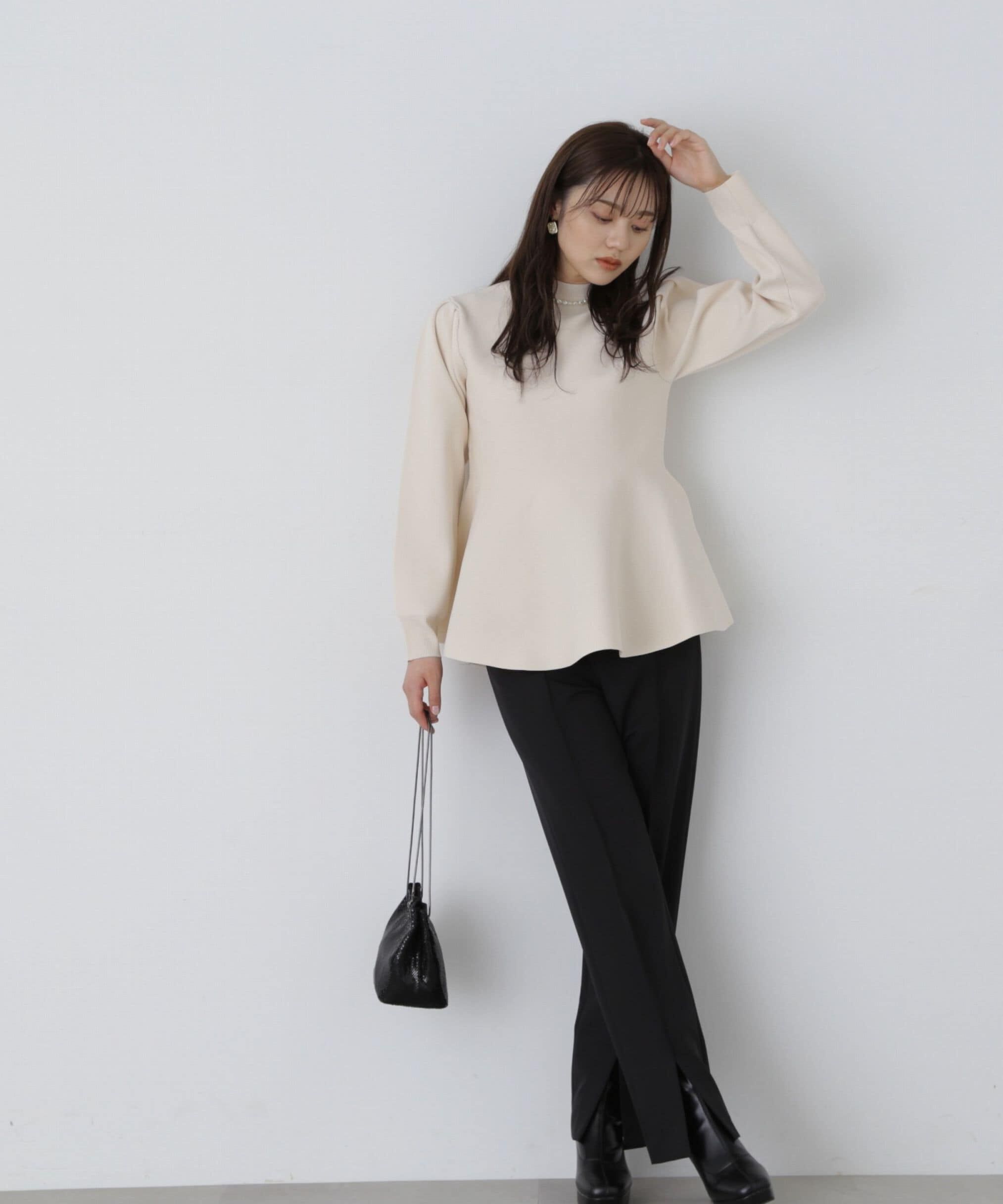 PROPORTION BODY DRESSING「フロントスリットパンツ」|その他|