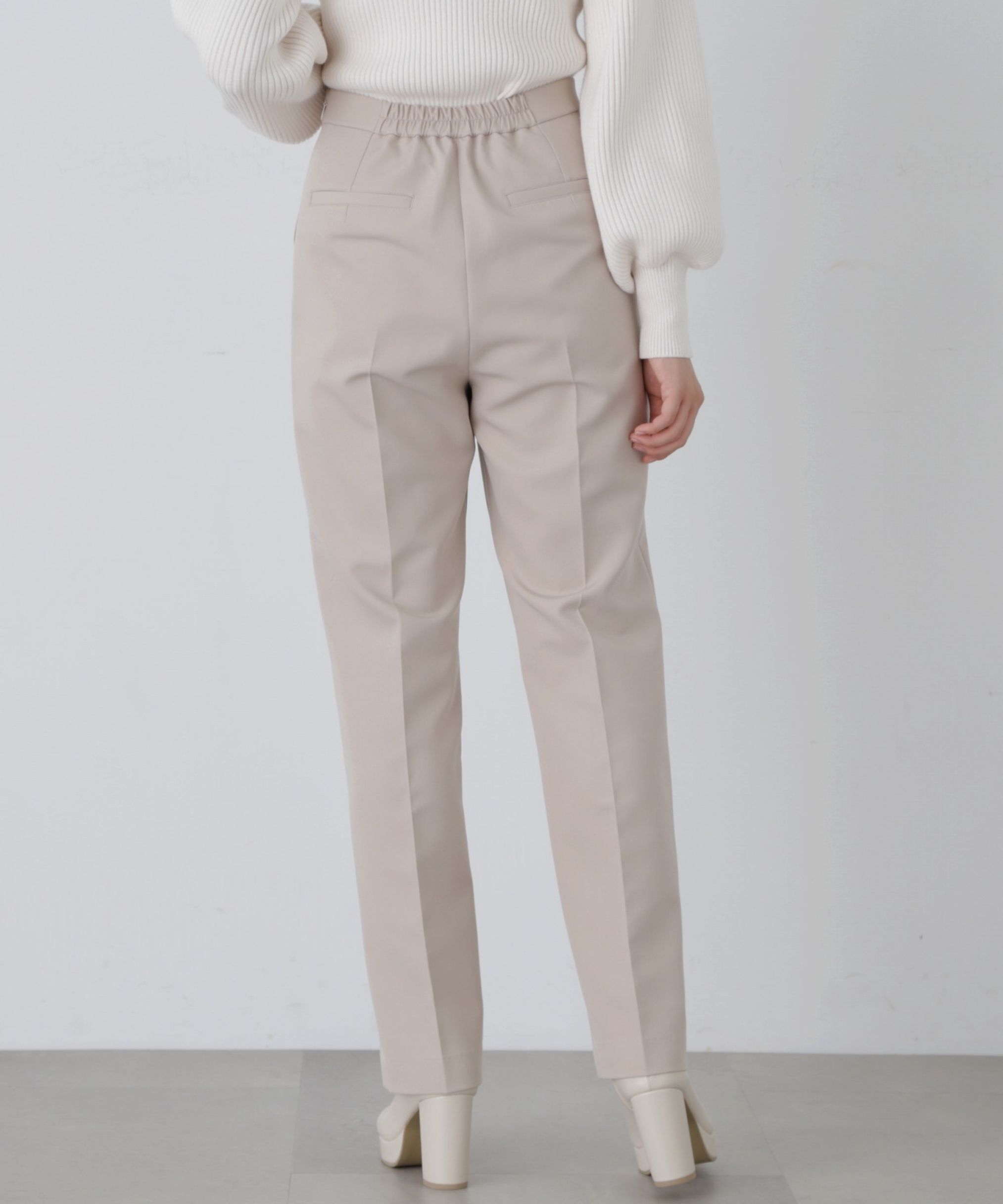 PROPORTION BODY DRESSING「フロントスリットパンツ」|その他|