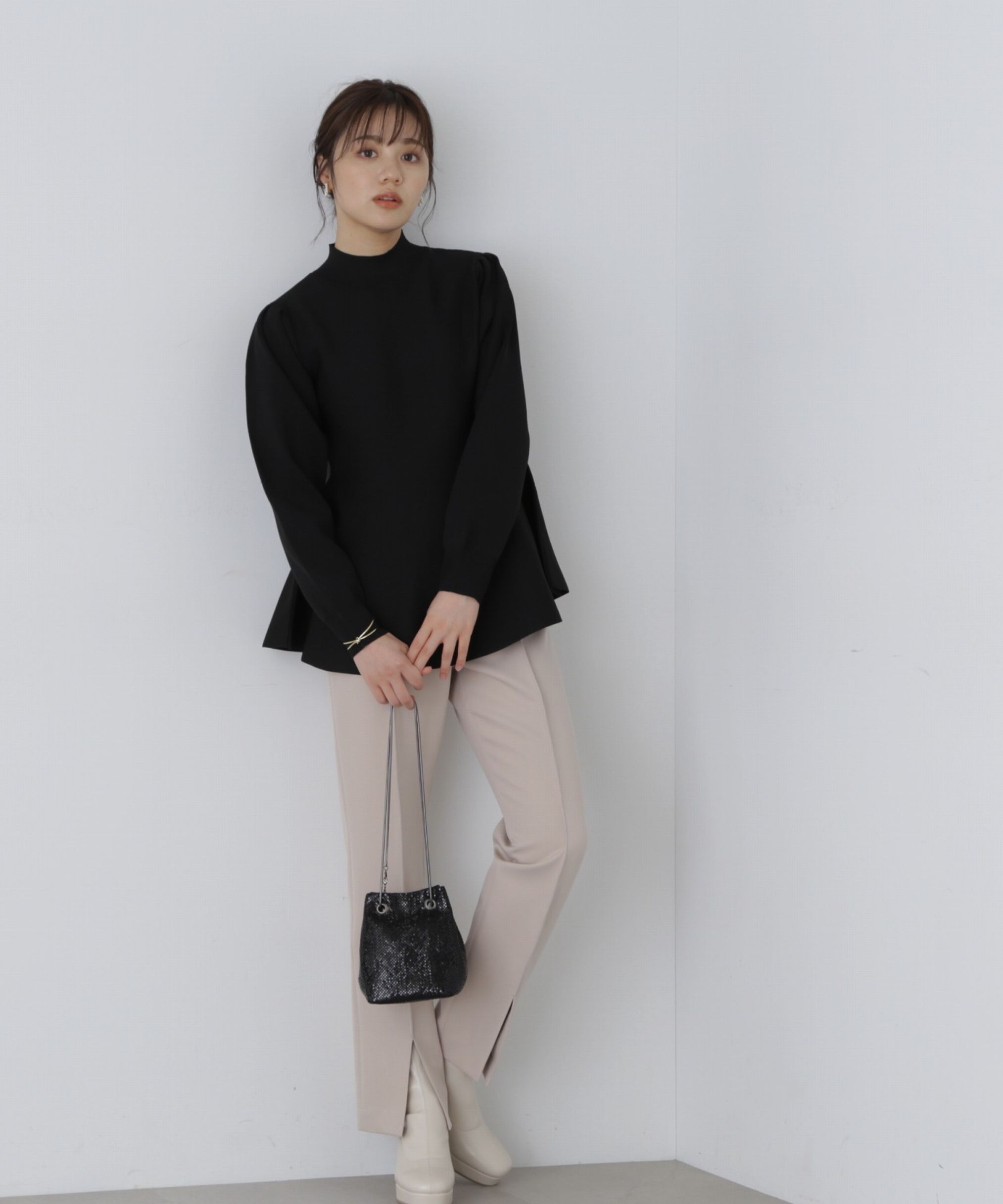 PROPORTION BODY DRESSING「フロントスリットパンツ」|その他|