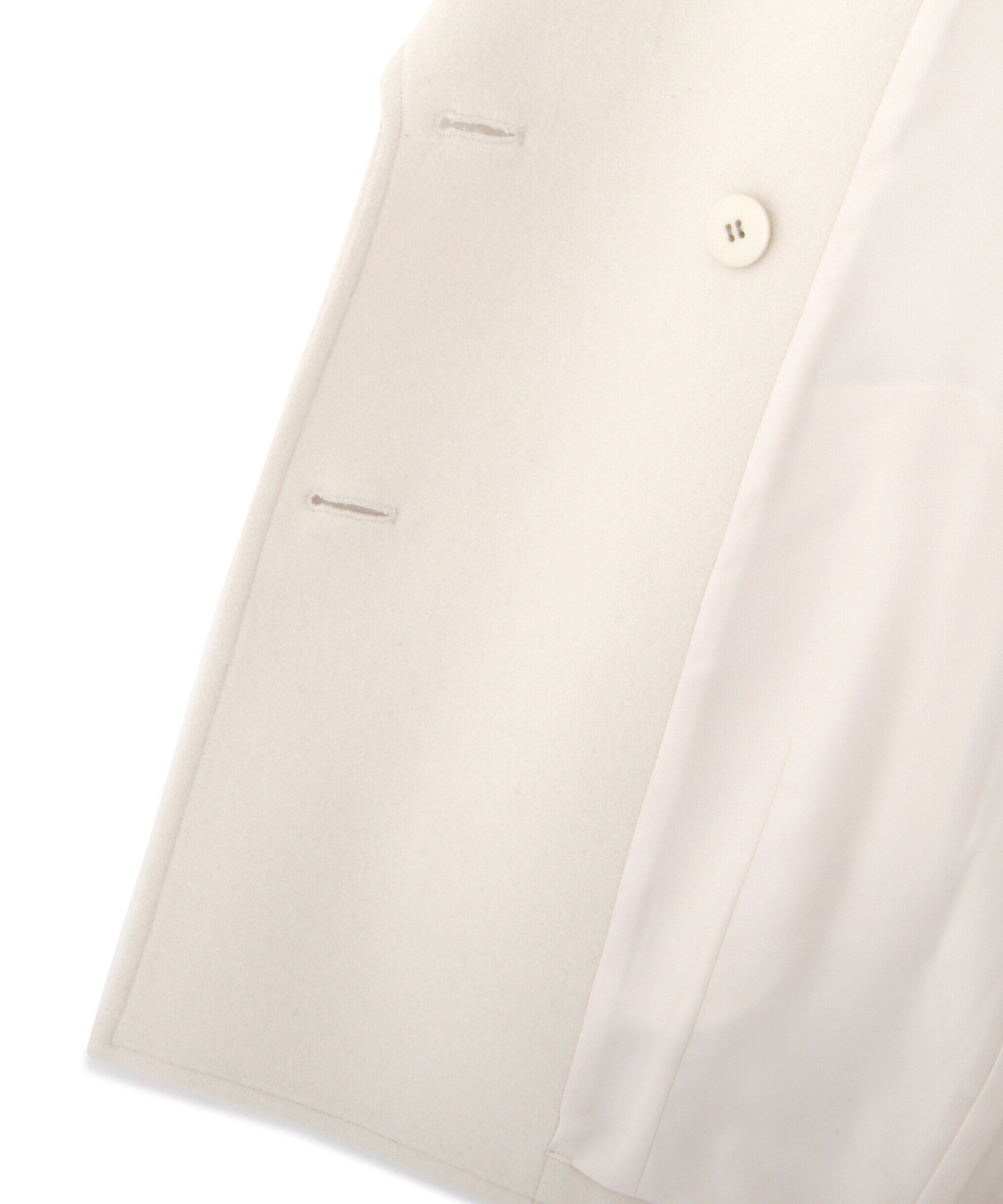 PROPORTION BODY DRESSING「ビッグカラーハーフコート　24AW」|その他|