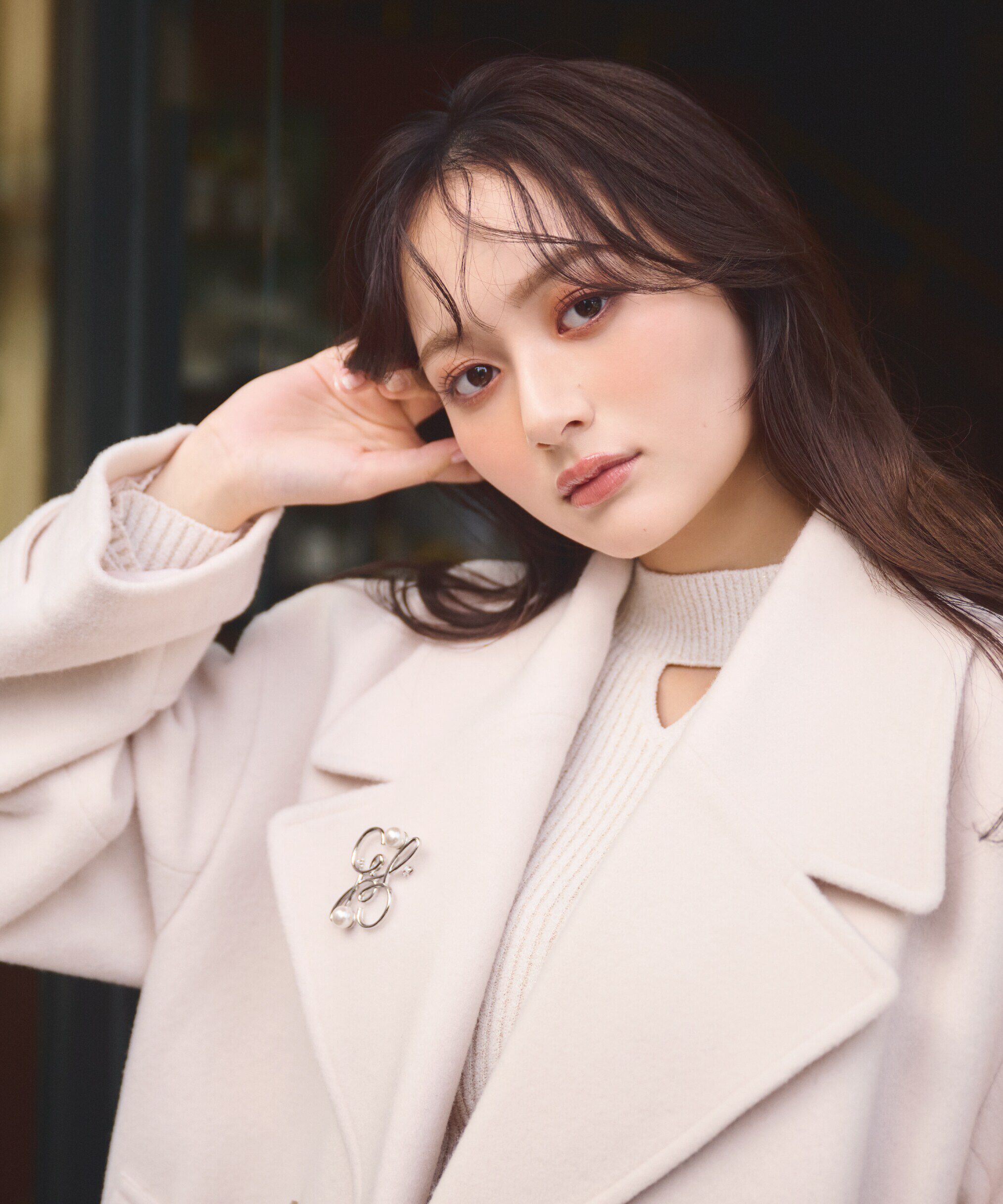 PROPORTION BODY DRESSING「ビッグカラーハーフコート　24AW」|その他|