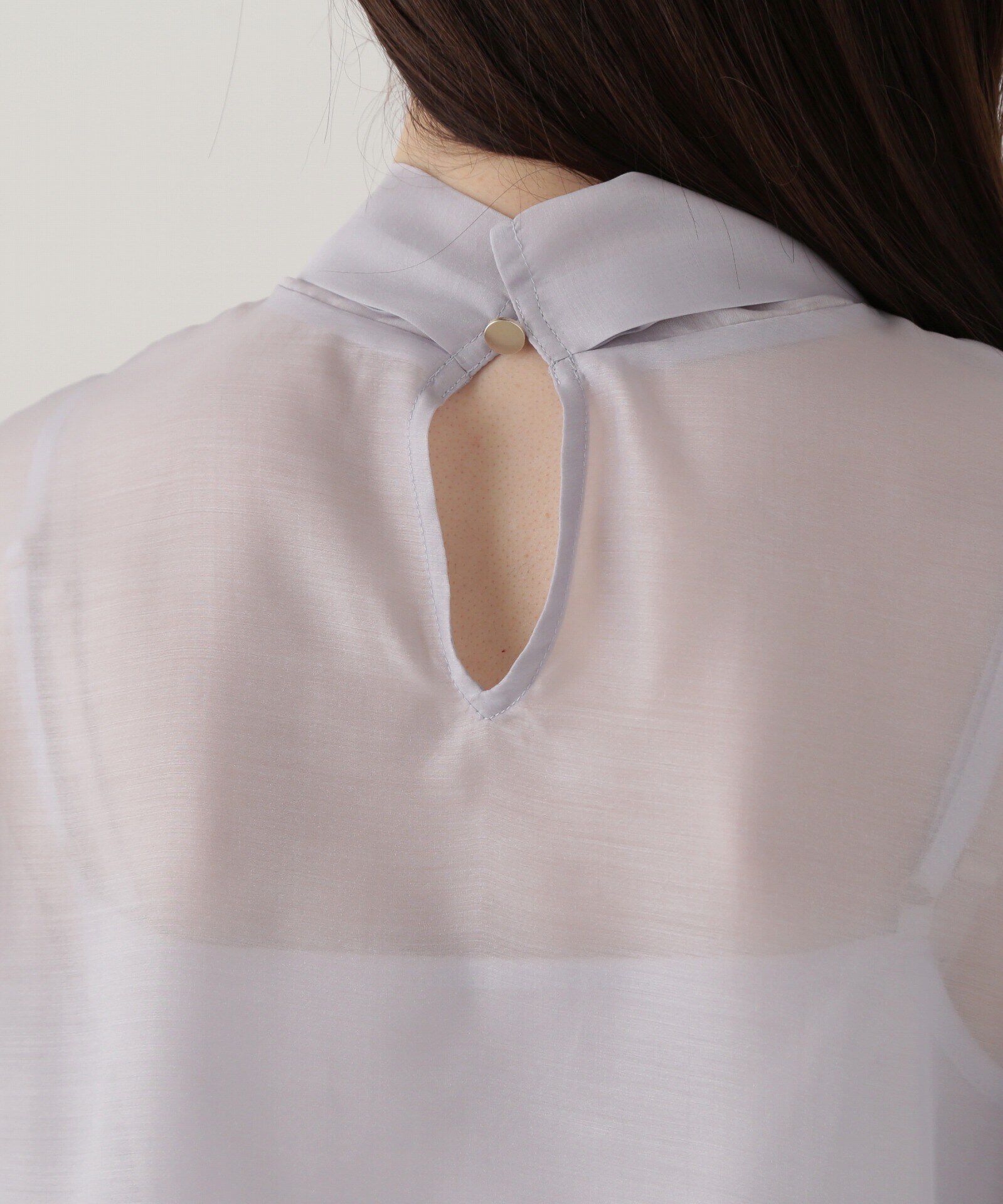 PROPORTION BODY DRESSING「ビッグリボンシアーブラウス」|シャツ・ブラウス|