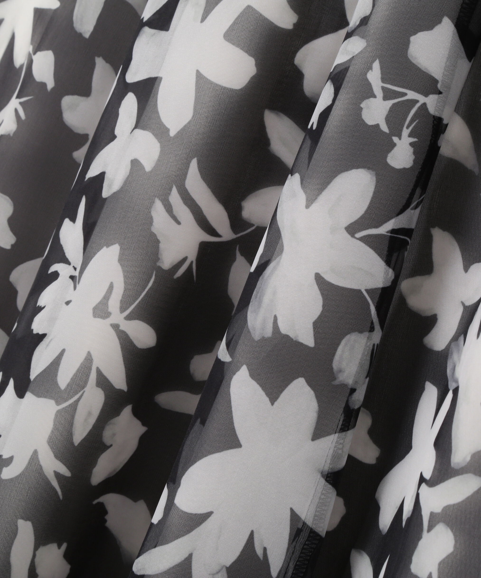 PROPORTION BODY DRESSING「＜ウォッシャブル＞ペイントフラワースカート」|スカート|