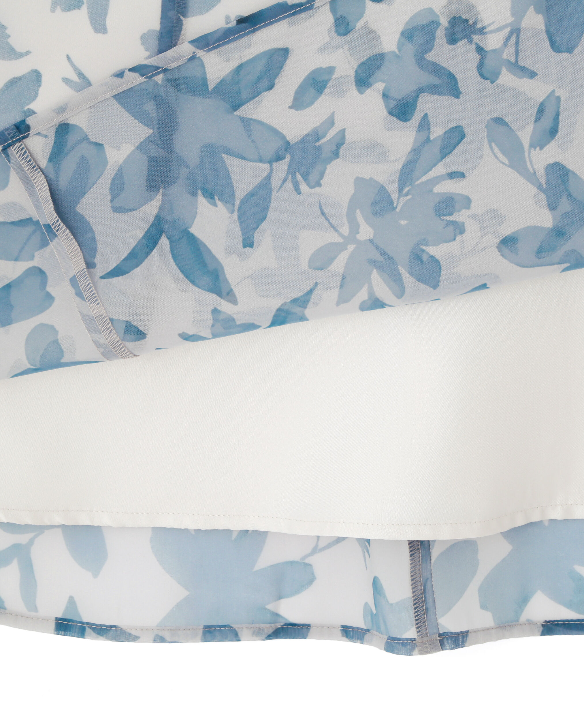 PROPORTION BODY DRESSING「＜ウォッシャブル＞ペイントフラワースカート」|スカート|