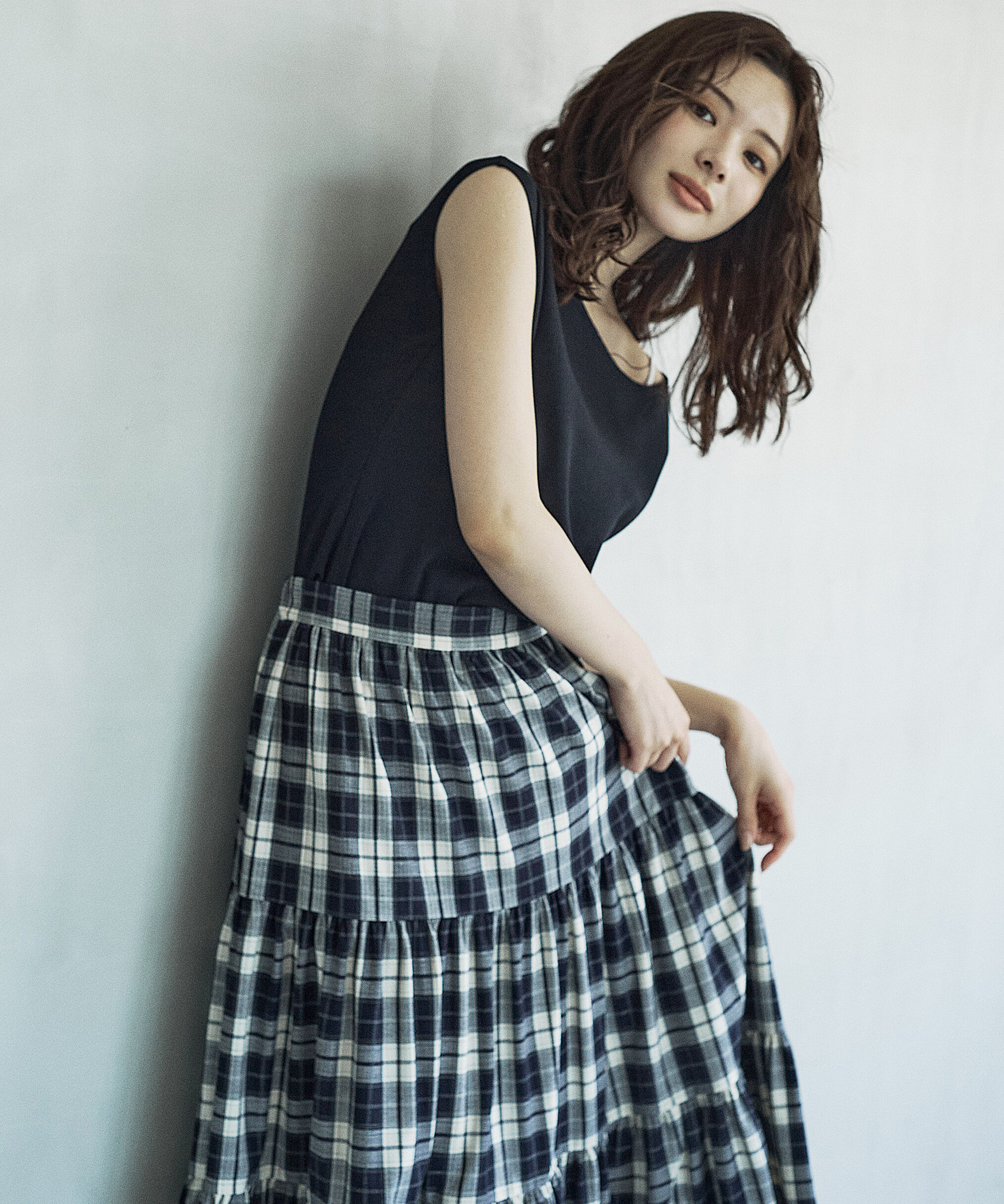 PROPORTION BODY DRESSING「前後2wayリボンニット」|ニット・セーター|