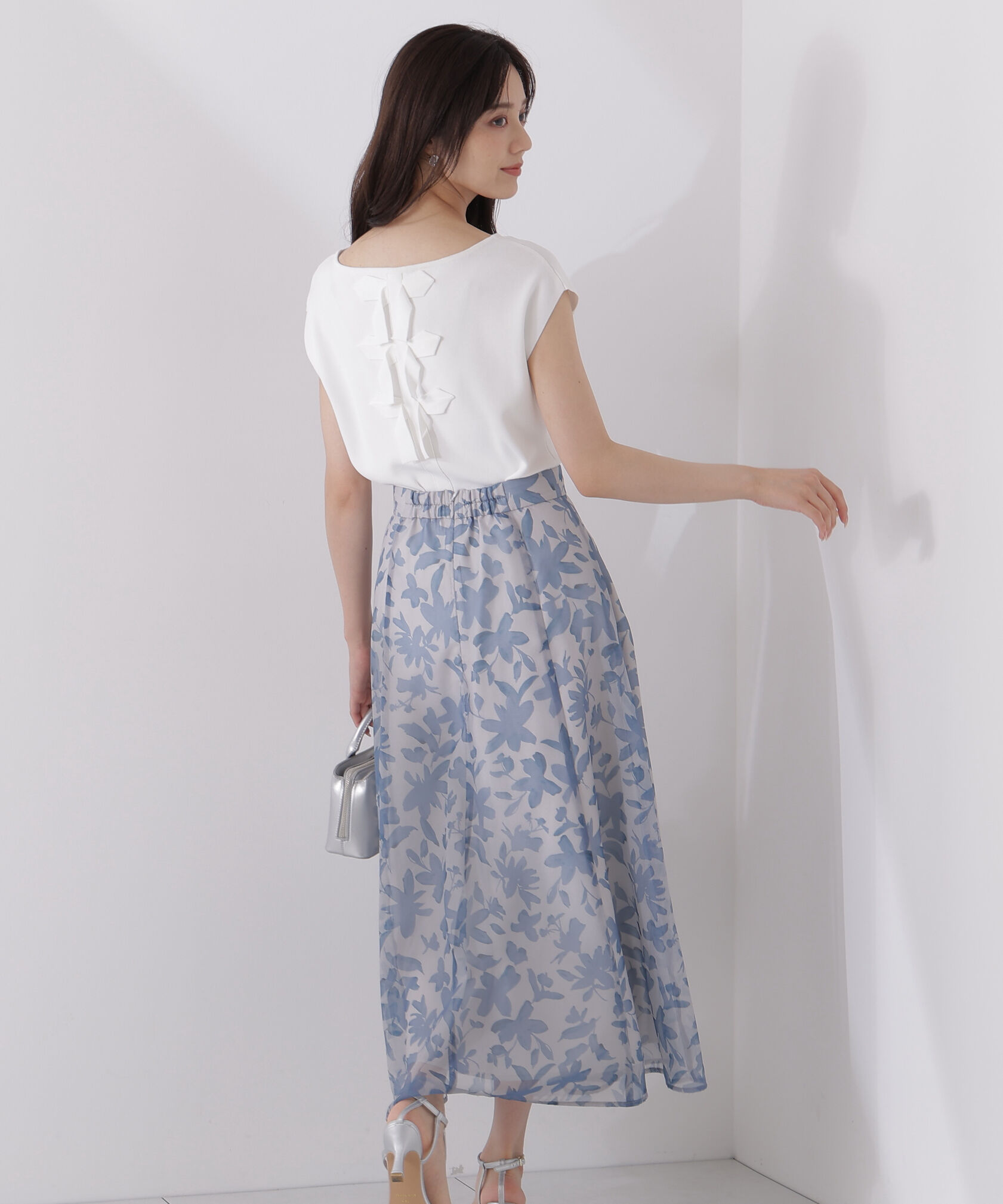 PROPORTION BODY DRESSING「前後2wayリボンニット」|ニット・セーター|