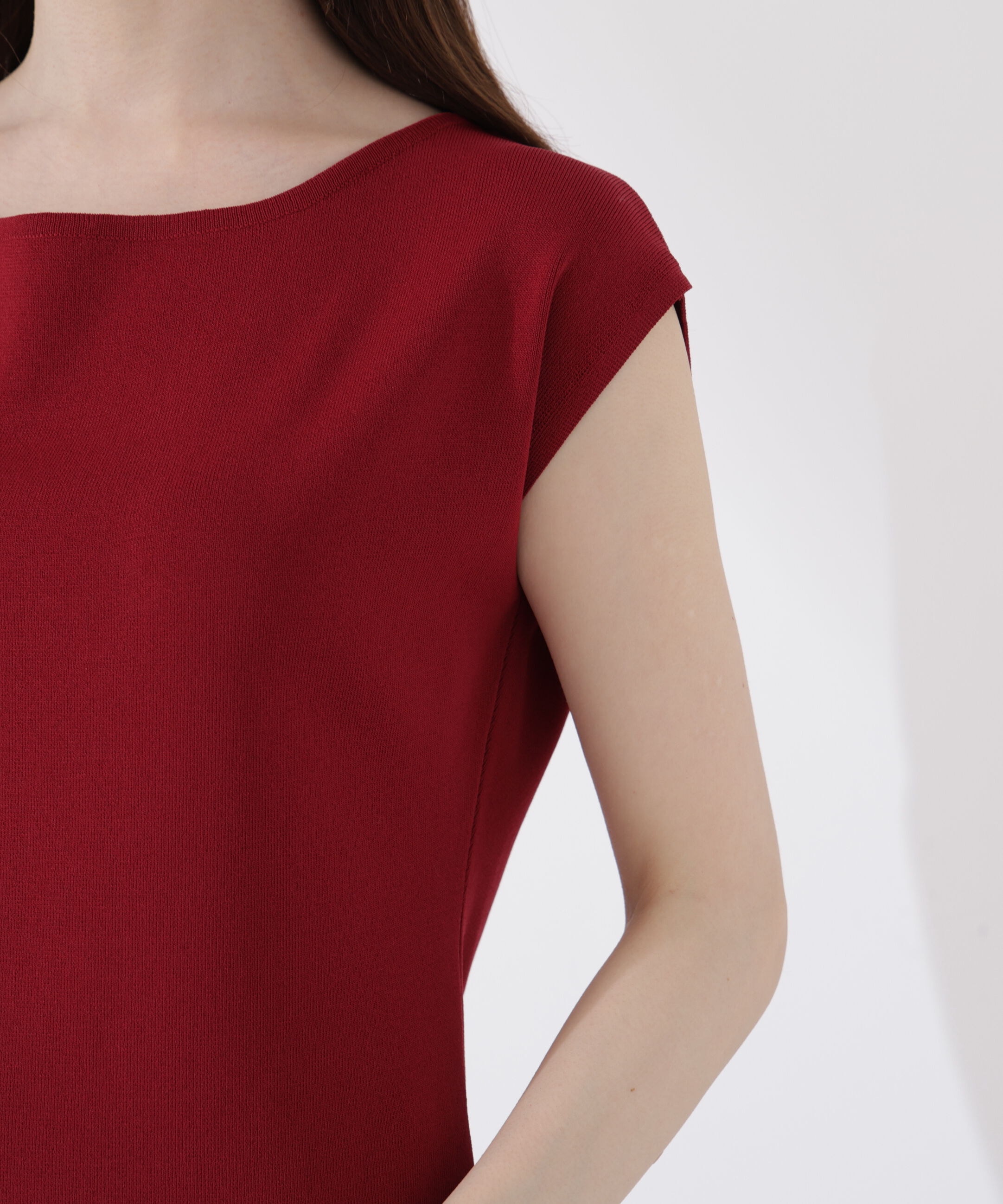 PROPORTION BODY DRESSING「前後2wayリボンニット」|ニット・セーター|