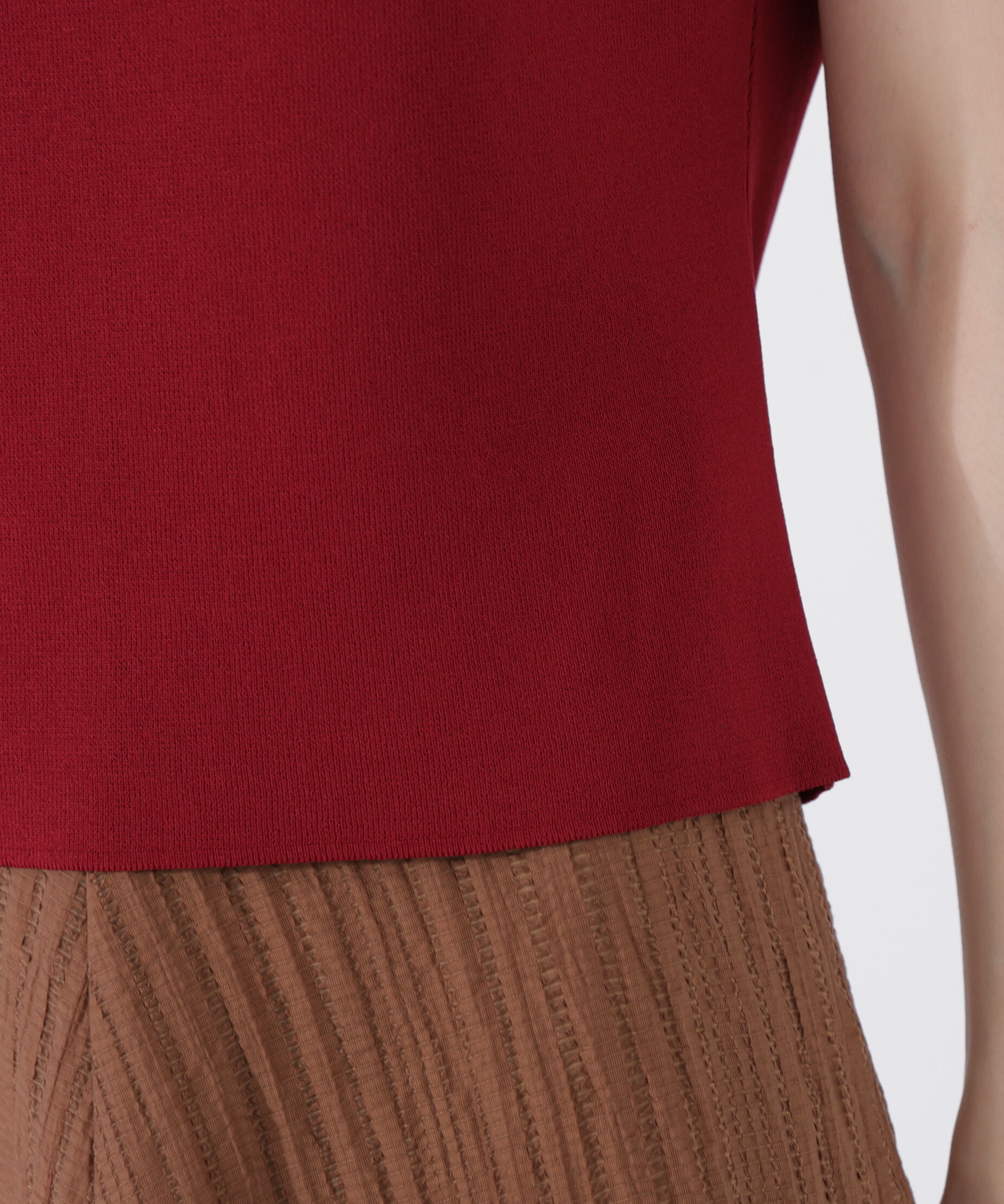 PROPORTION BODY DRESSING「前後2wayリボンニット」|ニット・セーター|