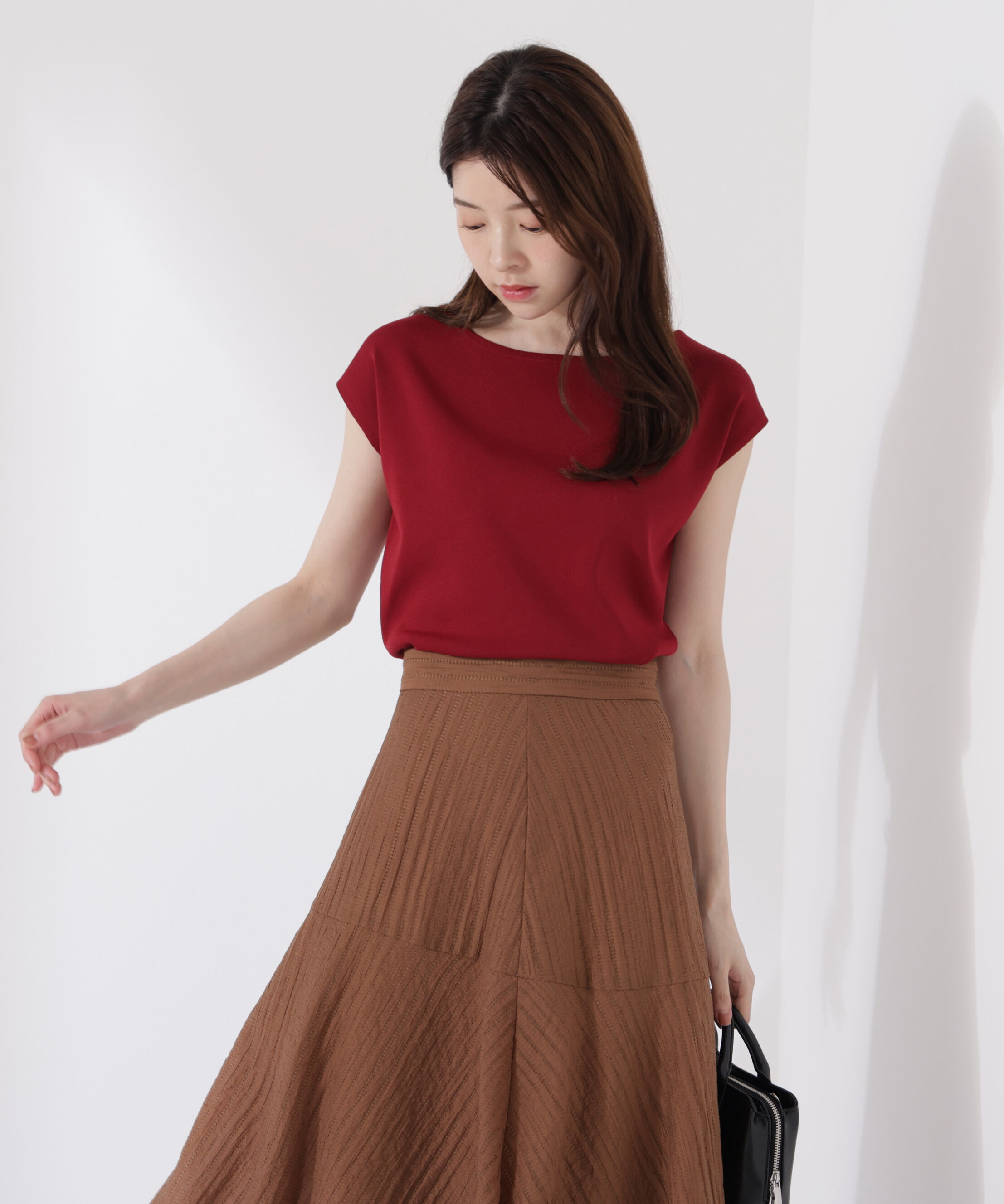 PROPORTION BODY DRESSING「前後2wayリボンニット」|ニット・セーター|