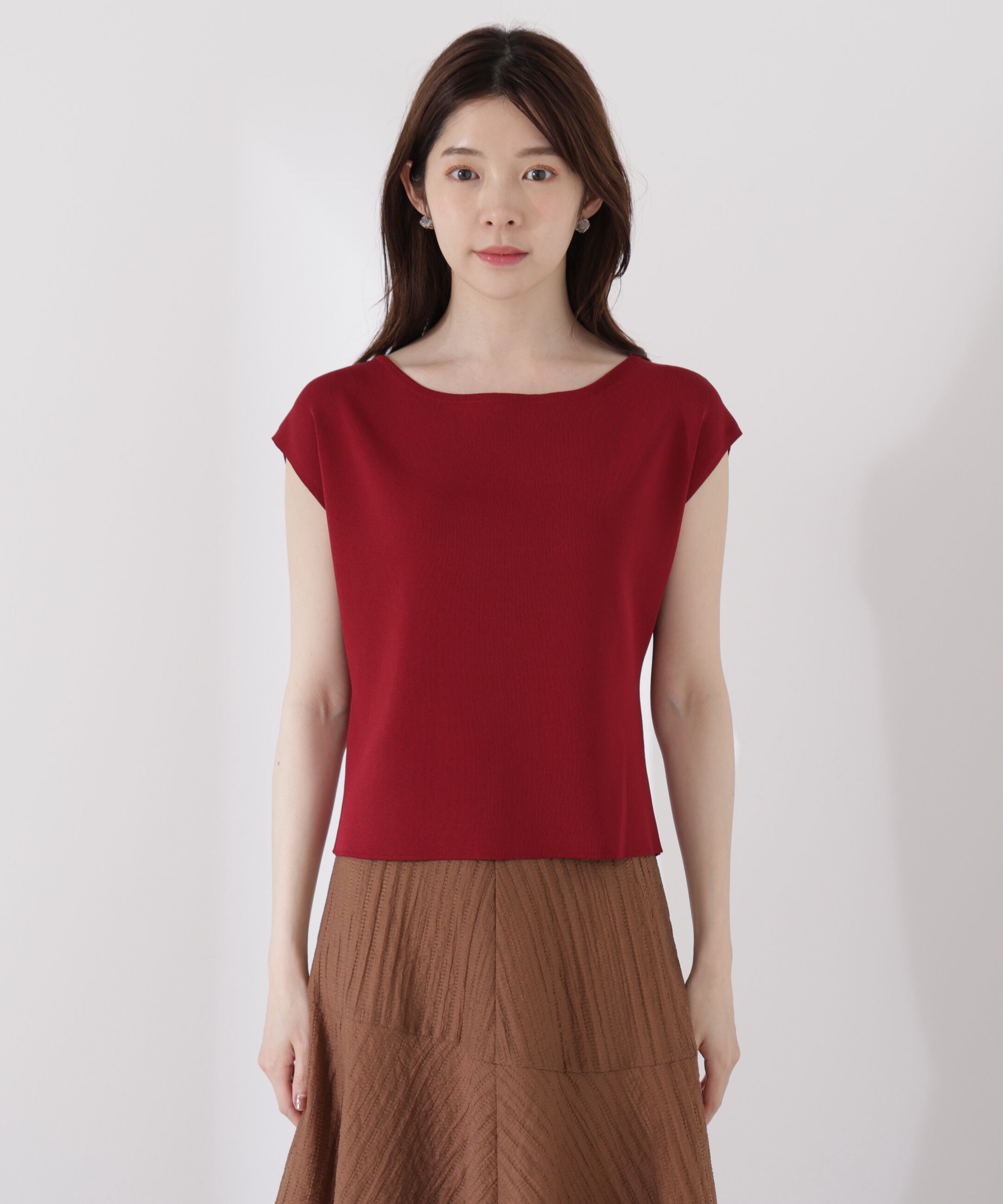 PROPORTION BODY DRESSING「前後2wayリボンニット」|ニット・セーター|