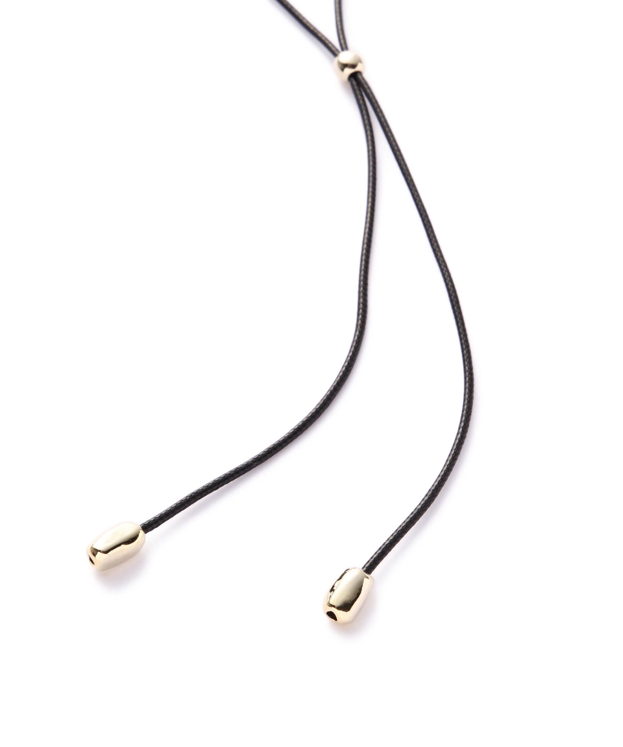 PROPORTION BODY DRESSING「ゴールドパーツコードネックレス」|その他|