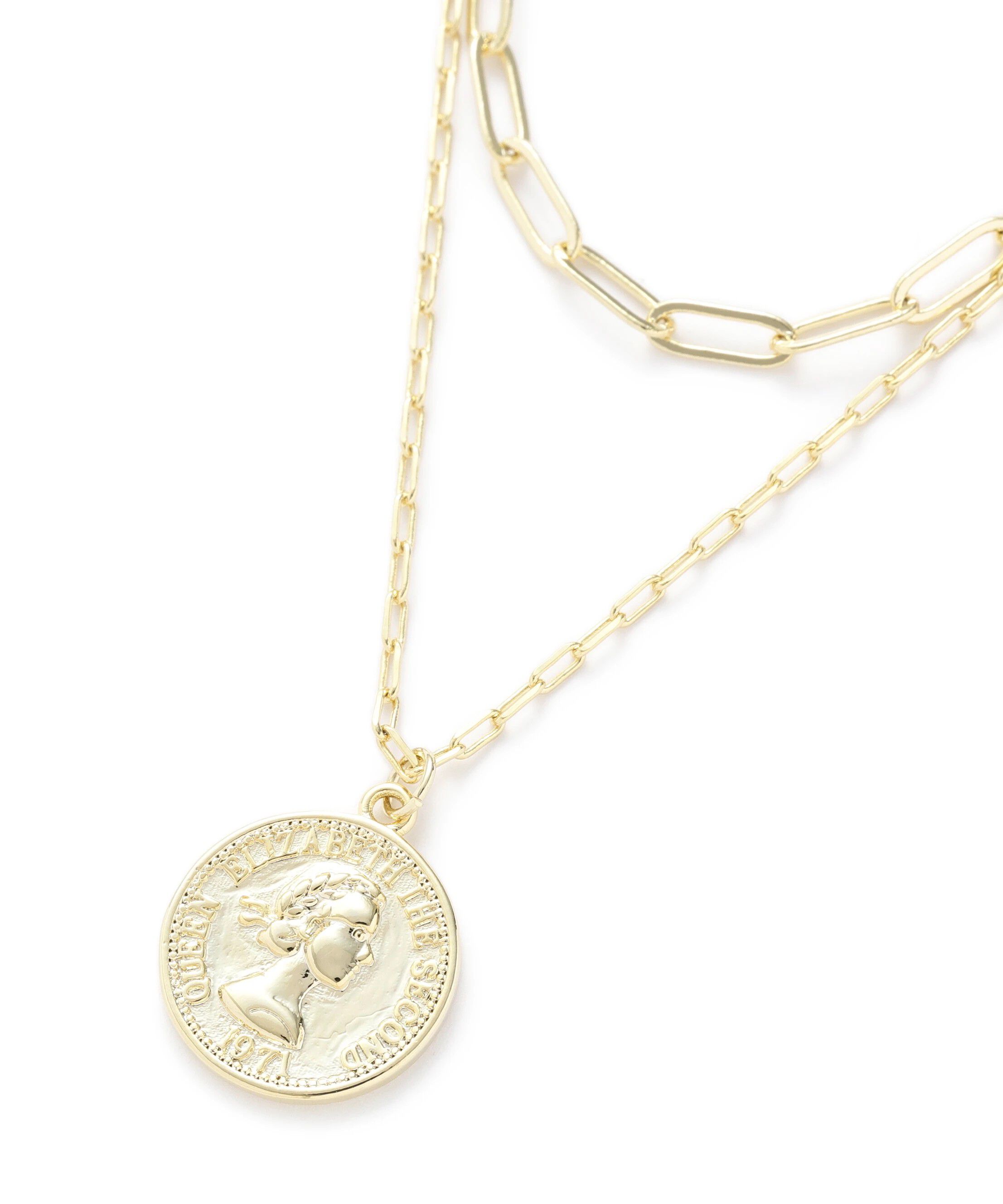 PROPORTION BODY DRESSING「2連コインネックレス」|その他|