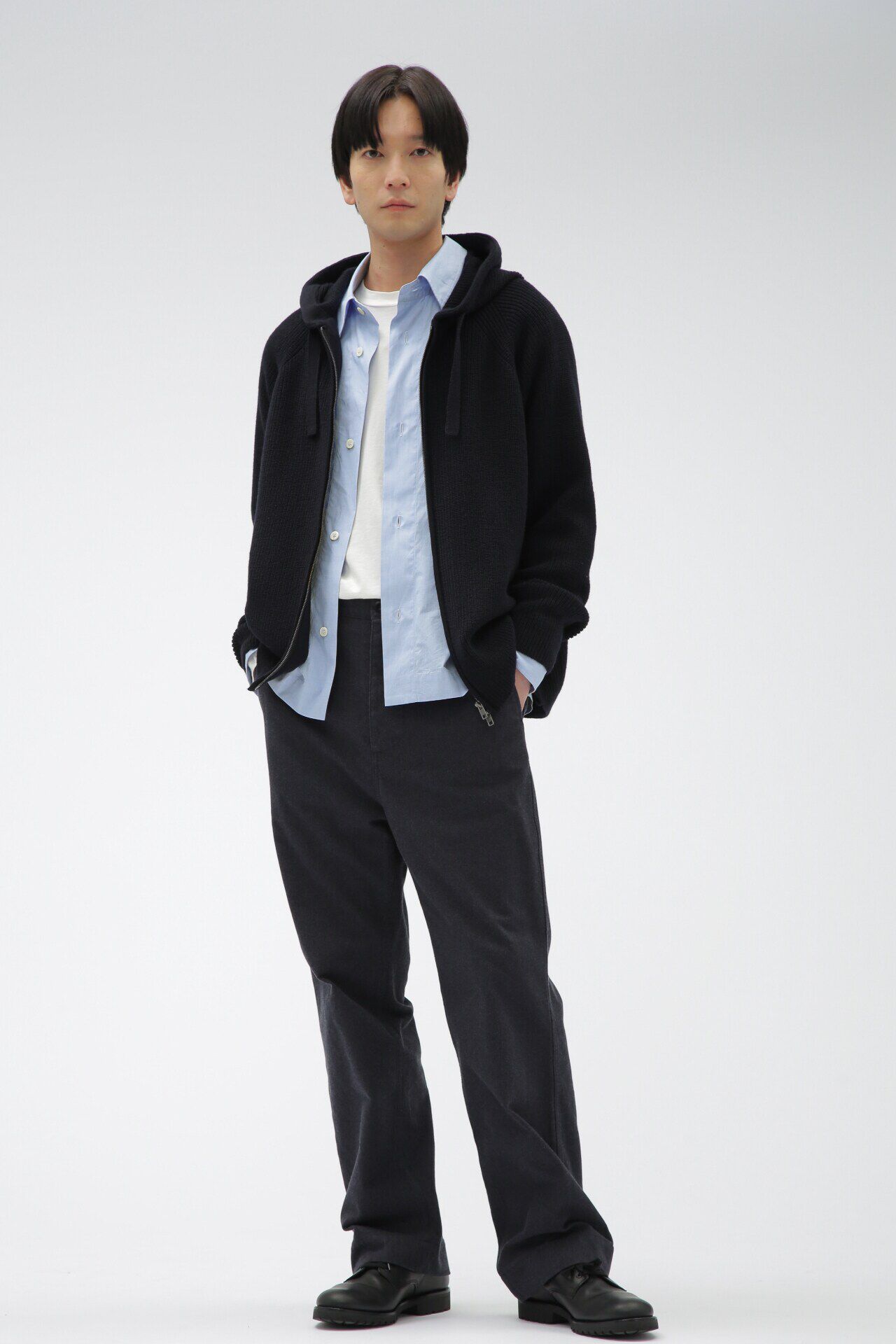 MARGARET HOWELL「COTTON END ON END」|シャツ・ブラウス|