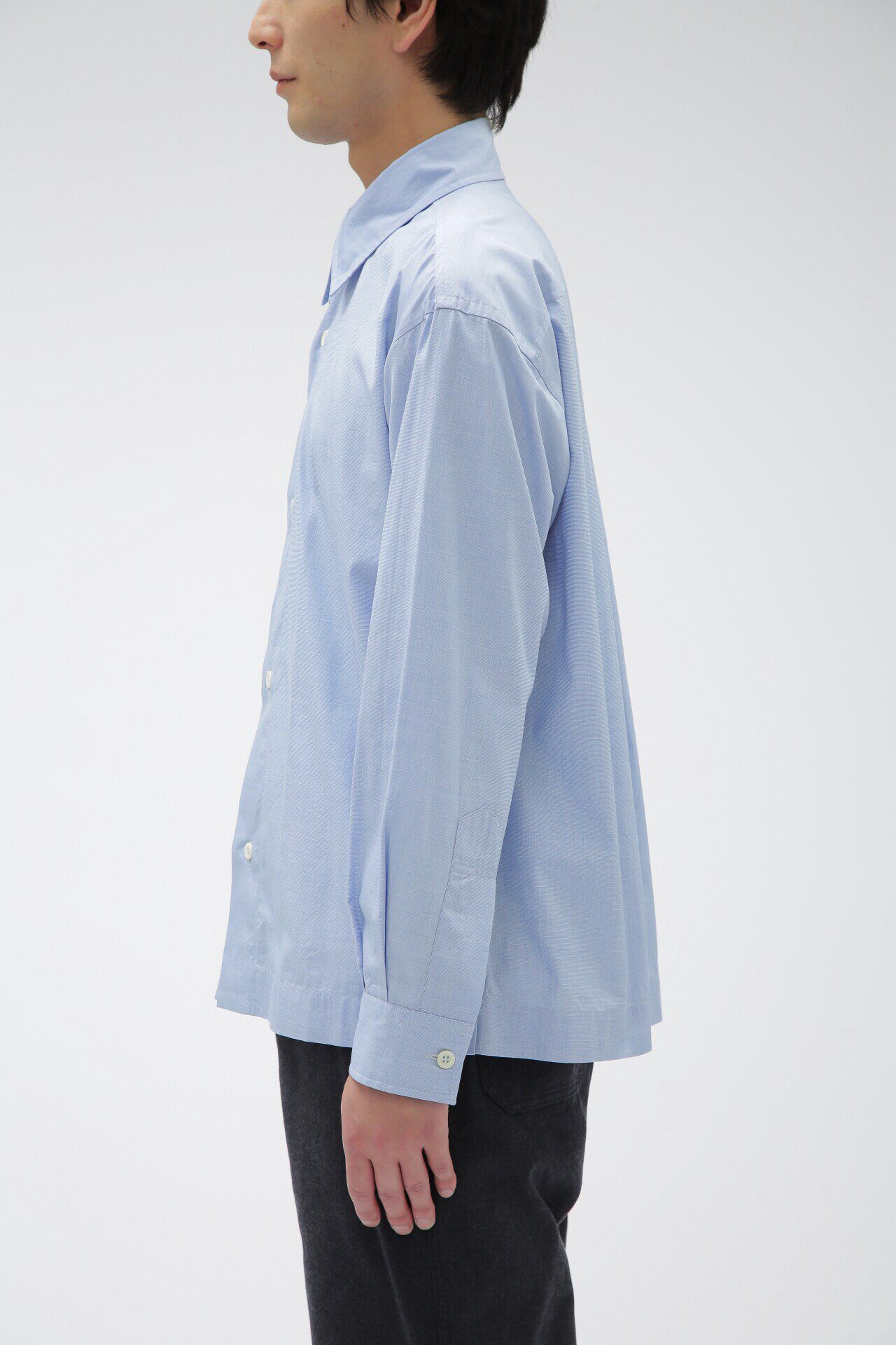 MARGARET HOWELL「COTTON END ON END」|シャツ・ブラウス|