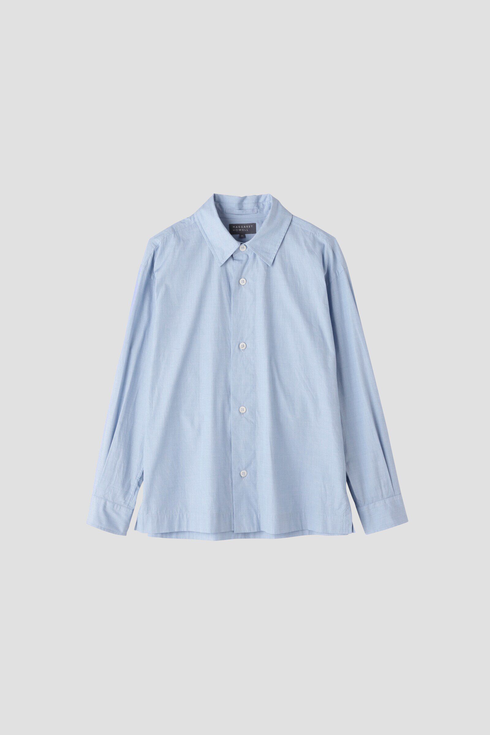 MARGARET HOWELL「COTTON END ON END」|シャツ・ブラウス|