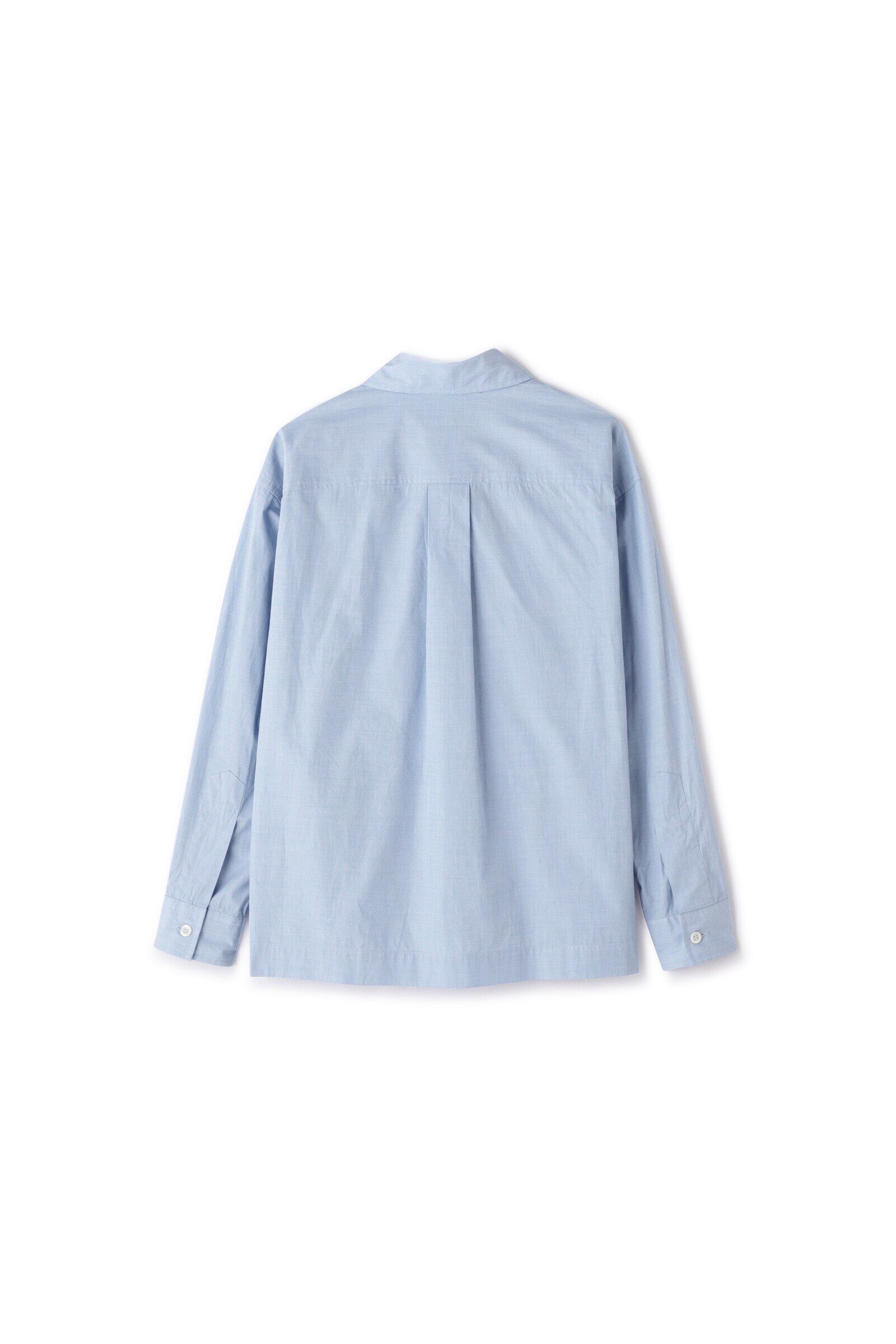 MARGARET HOWELL「COTTON END ON END」|シャツ・ブラウス|