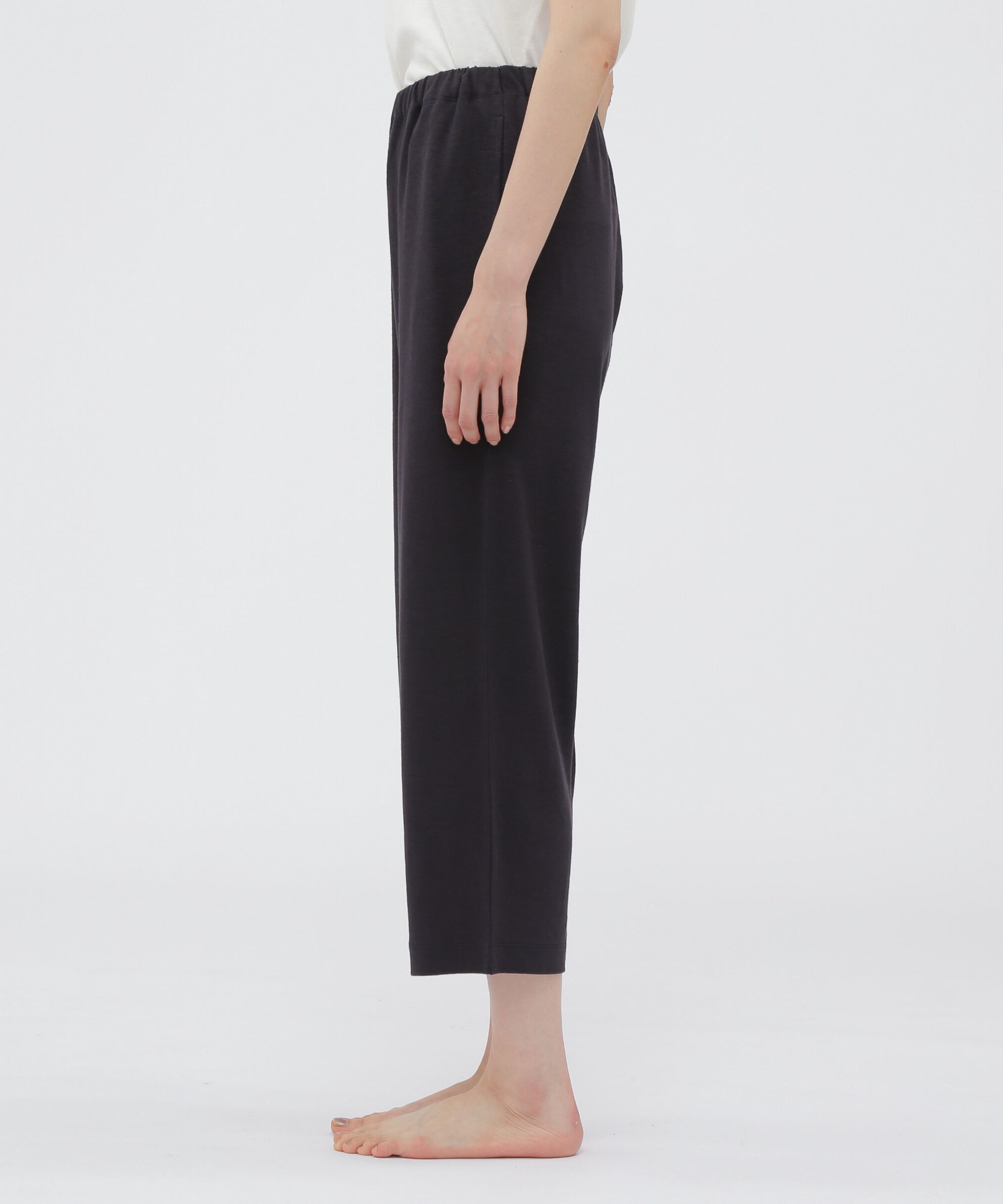 MARGARET HOWELL HOUSEHOLDGOODS「PLATED LINEN COTTON TROUSERS」|その他|