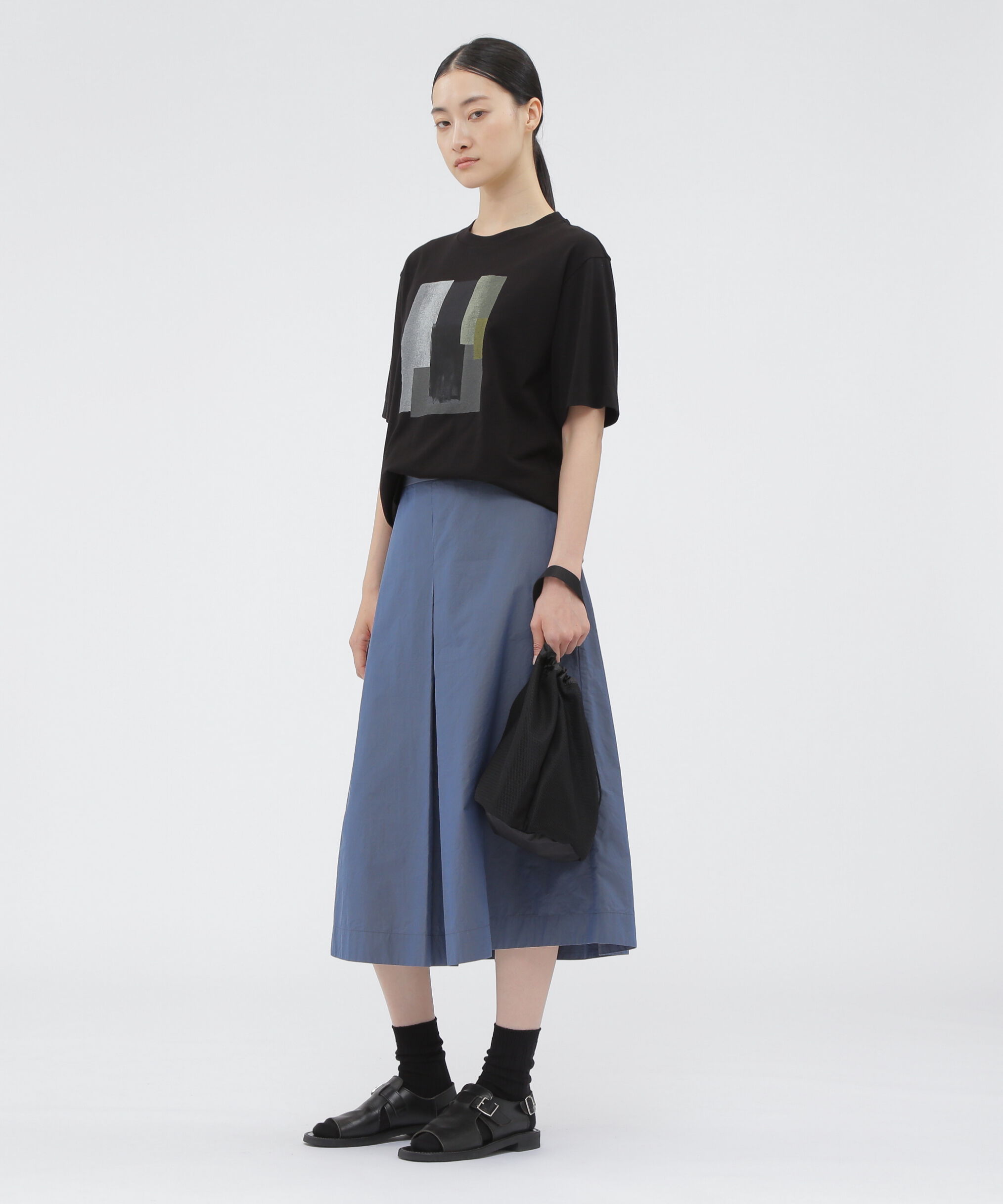  「COLLAGE PRINT COTTON  JERSEY TOP」|Tシャツ・カットソー|