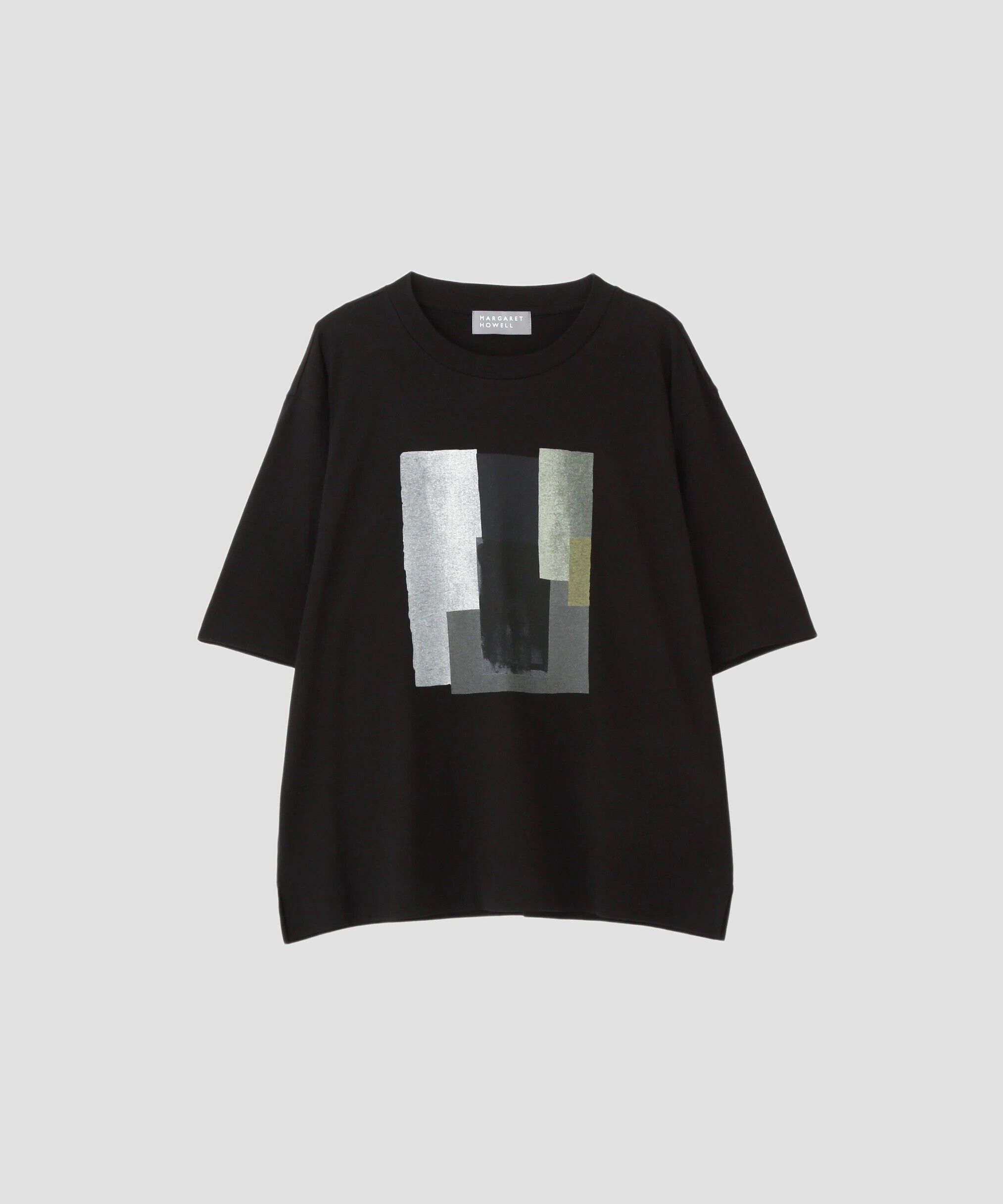  「COLLAGE PRINT COTTON  JERSEY TOP」|Tシャツ・カットソー|