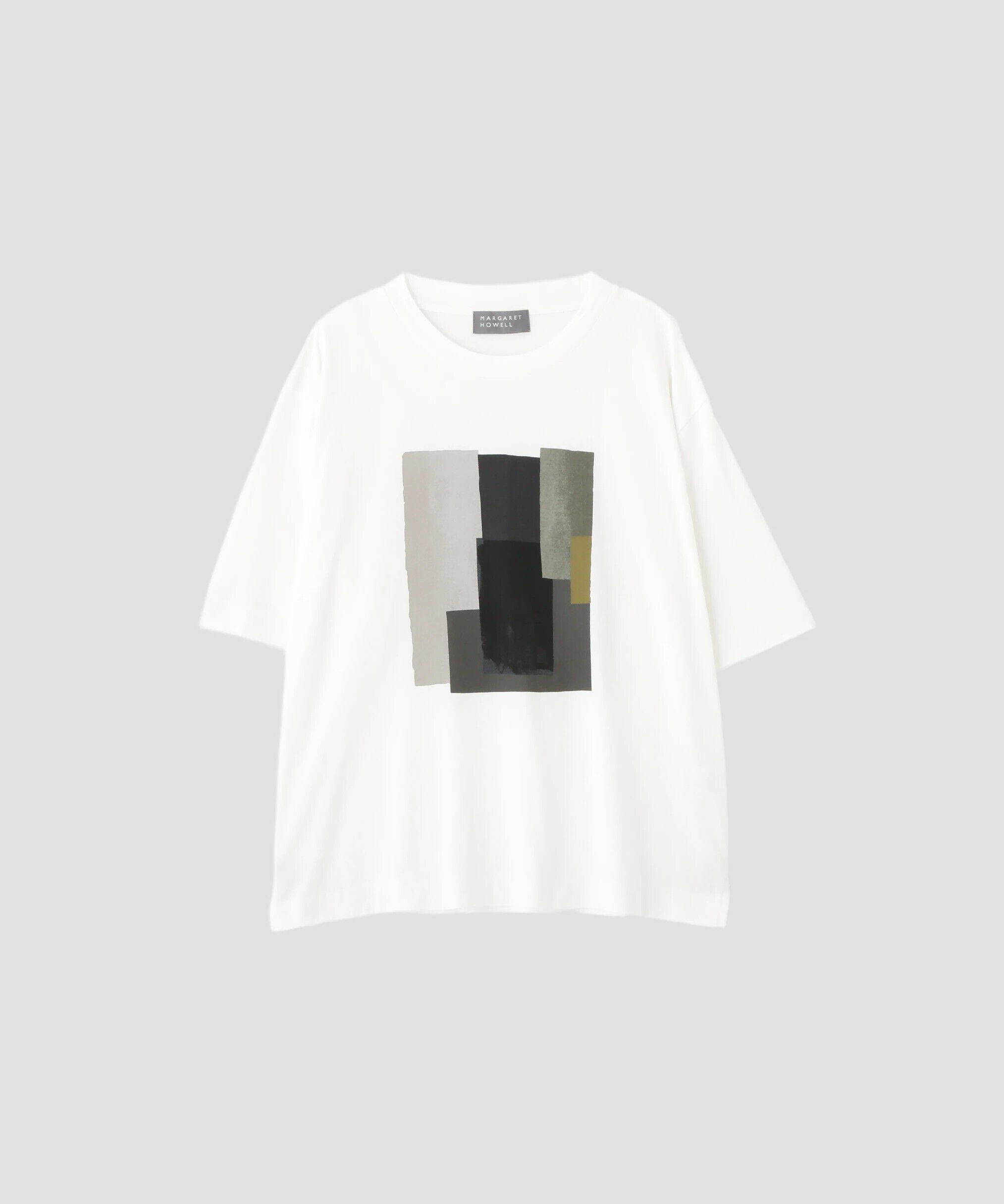  「COLLAGE PRINT COTTON  JERSEY TOP」|Tシャツ・カットソー|