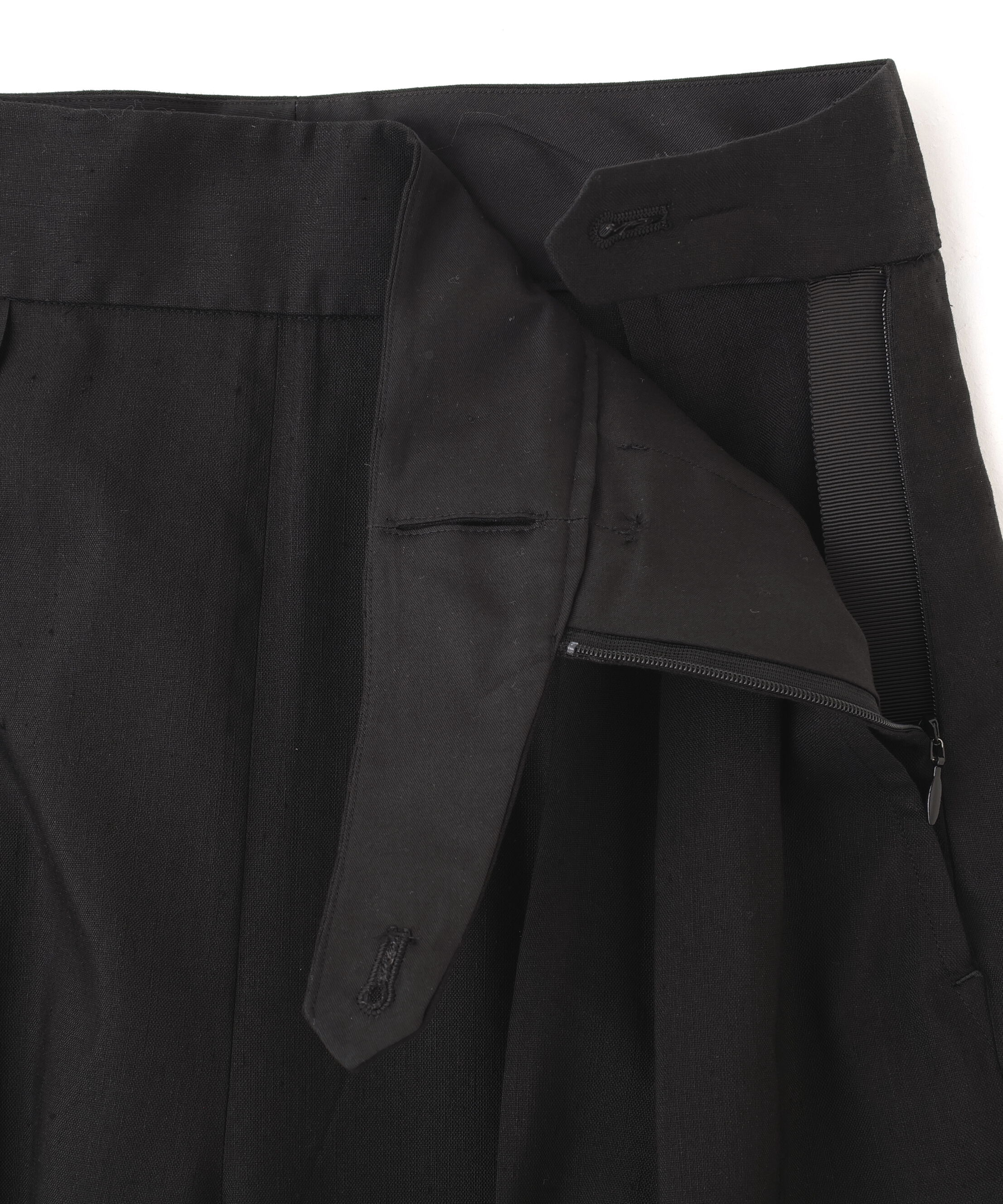  「SILK LINEN POPLIN TROUSERS」|その他|